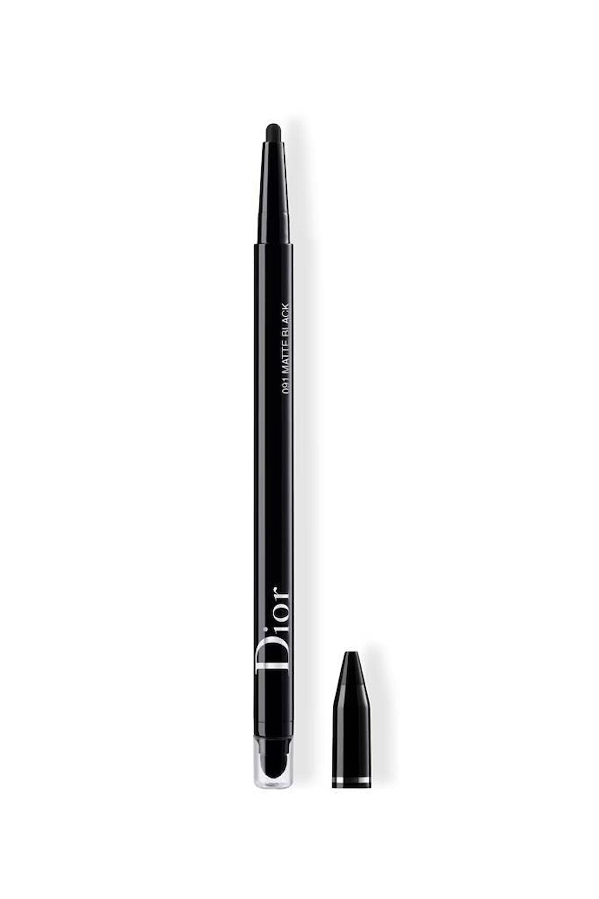 Dior Diorshow 24H Stylo Wear Eyeliner 091 Matte Black 