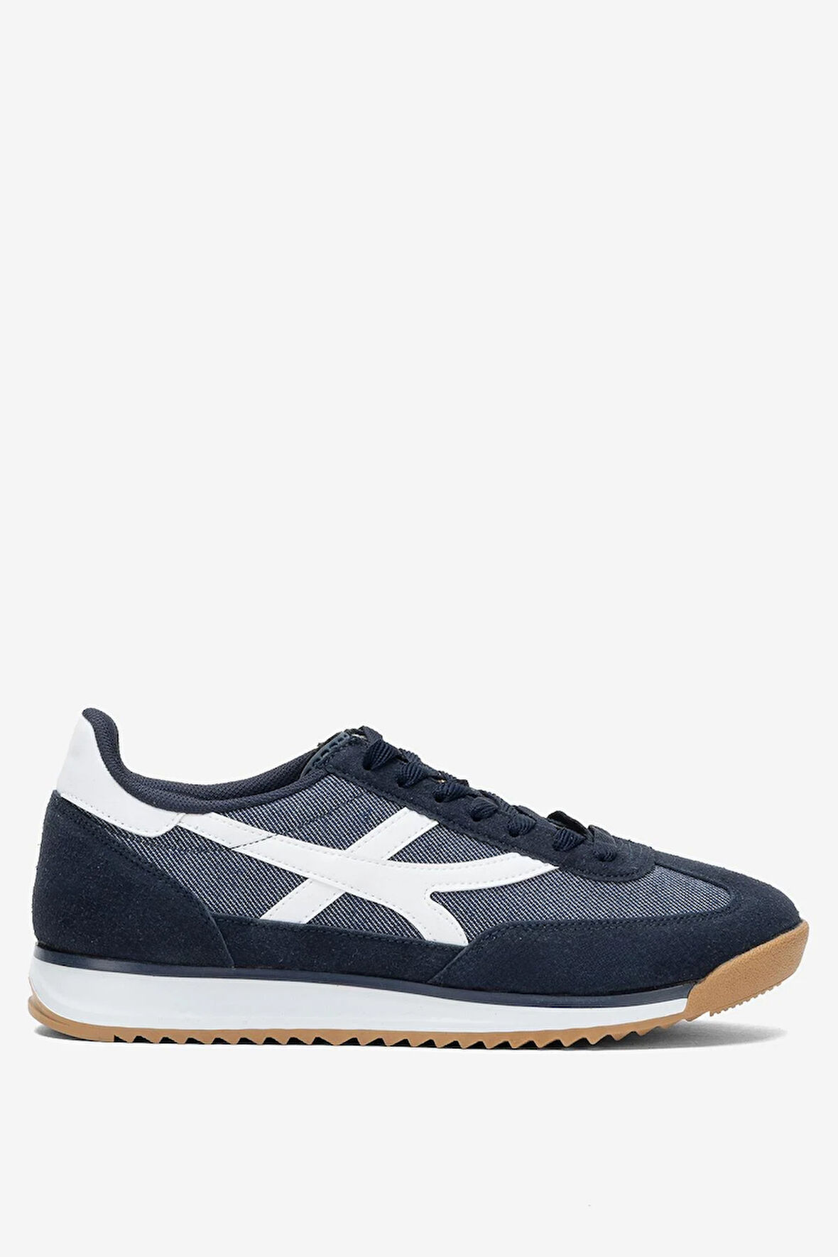 Erkek Keten Günlük Spor Ayakkabı  LACİVERT