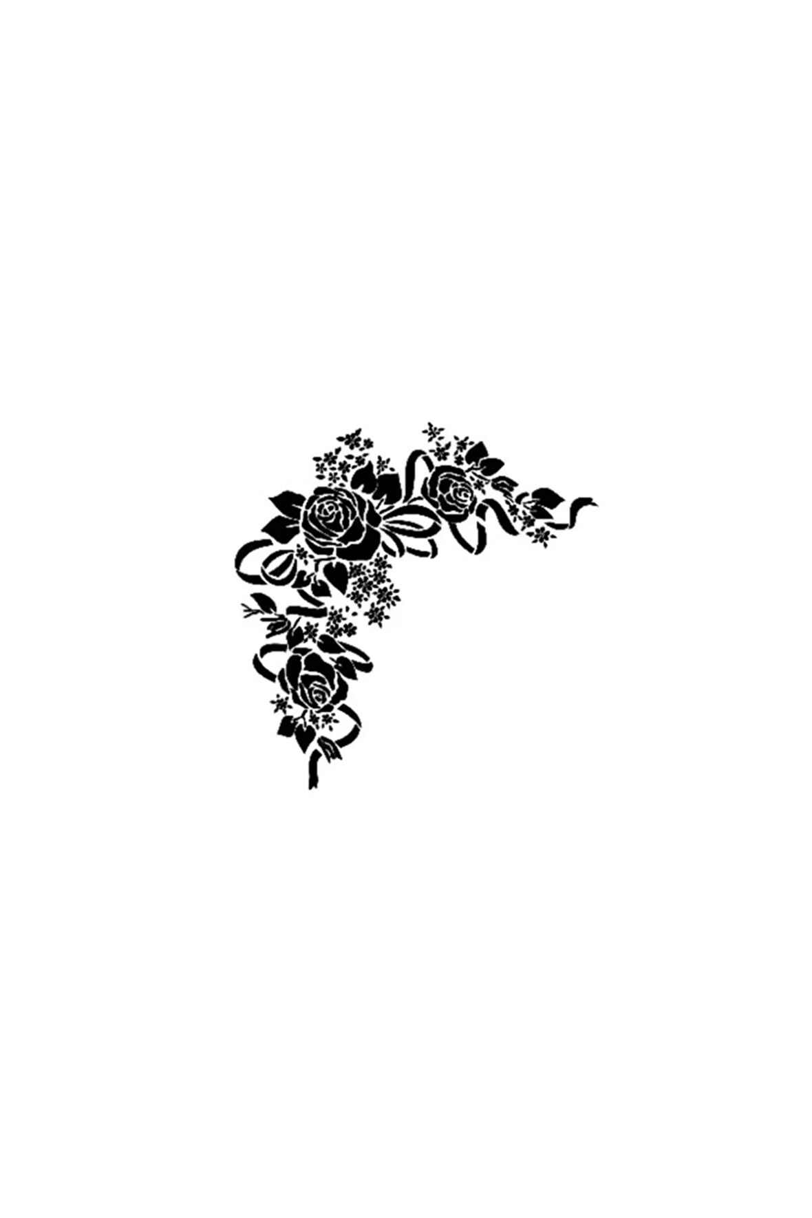 AS518 - A4 Stencil
