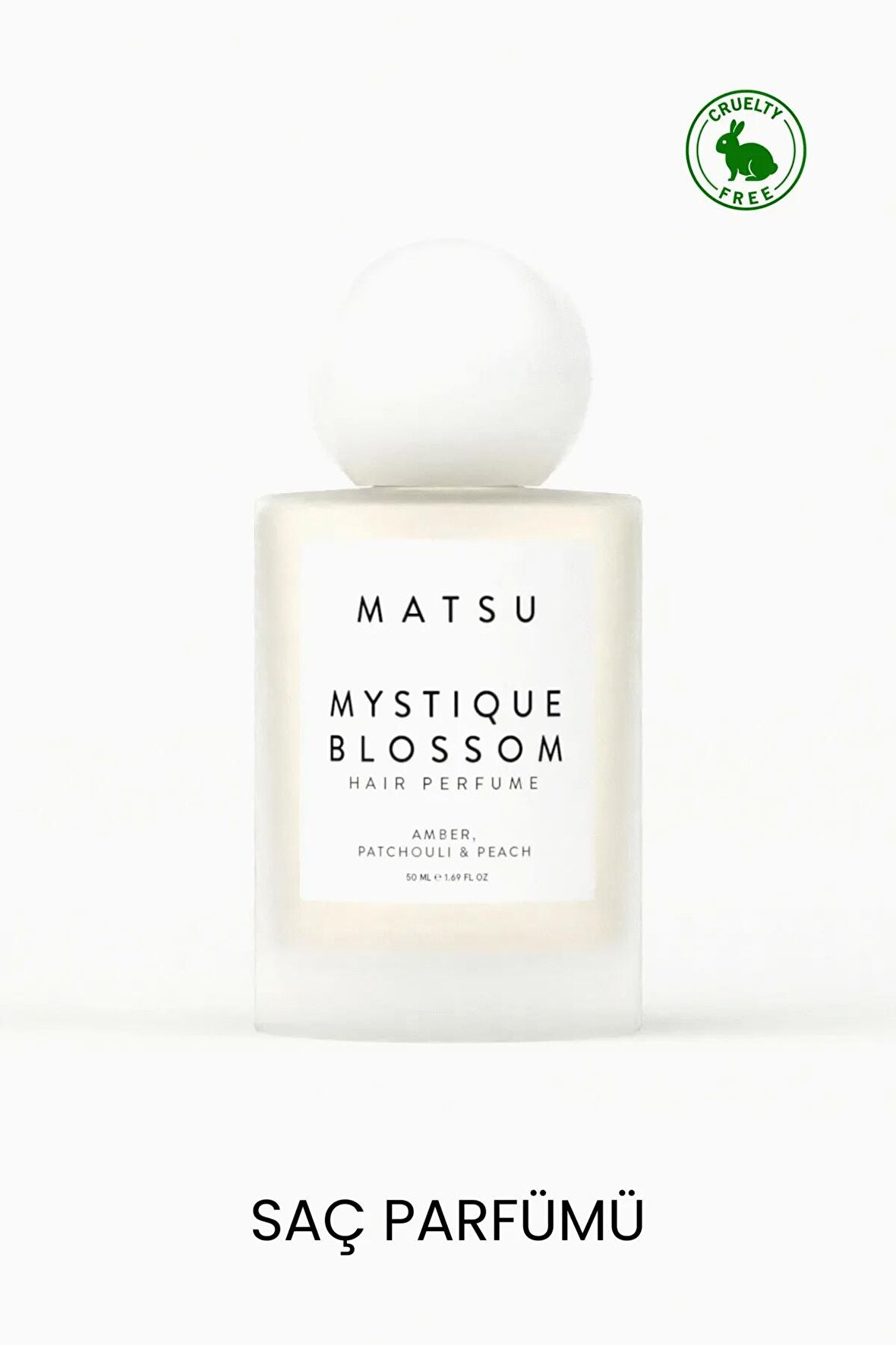 Matsu Mystique Blossom Saç Parfümü 50 ml | Beyaz Çiçekler, Odunsu Notalar | Hair Mist