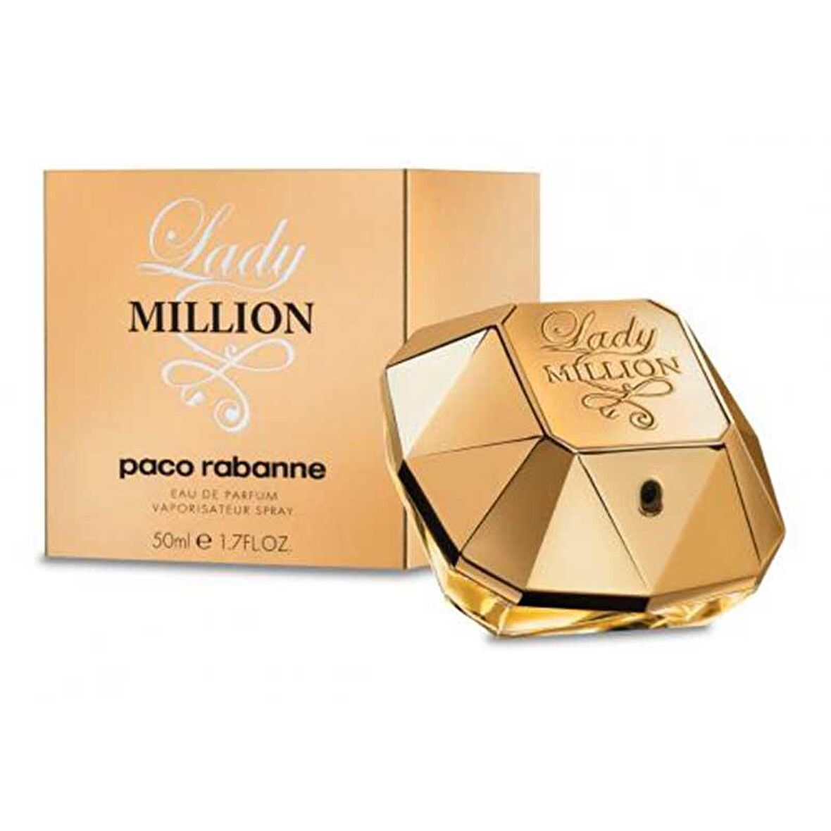 Paco Rabanne Lady Million EDP Çiçeksi Kadın Parfüm 50 ml  