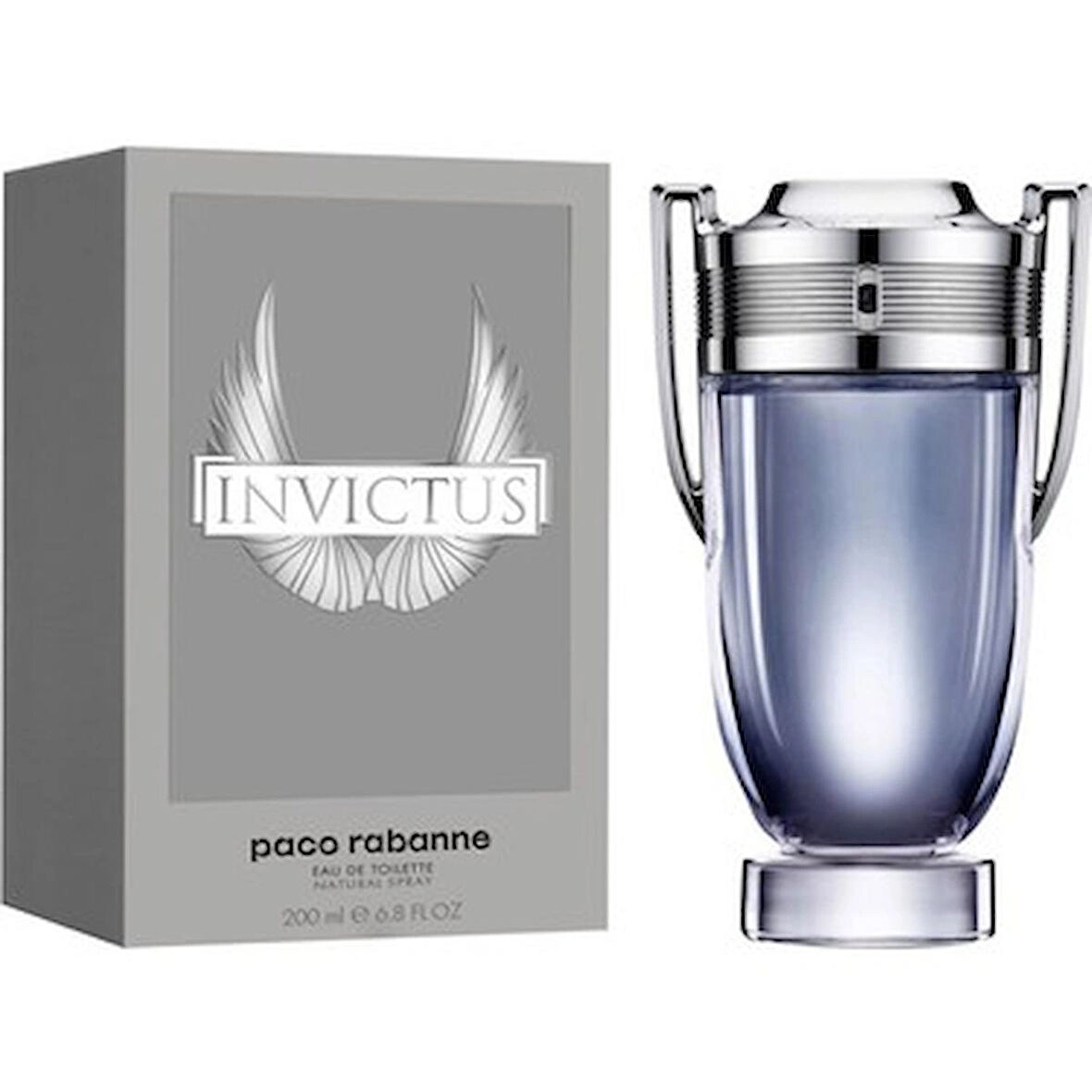 Paco Rabanne Invictus Edt 200 ml Erkek Parfüm