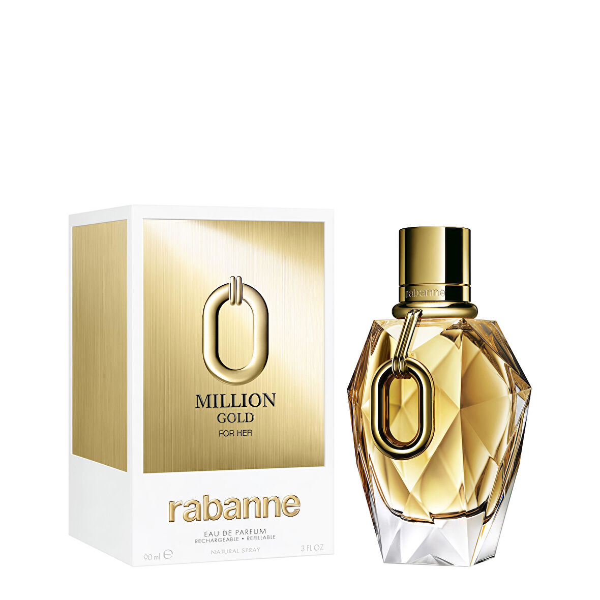 Rabanne Million Gold For Her Edp 90 Ml