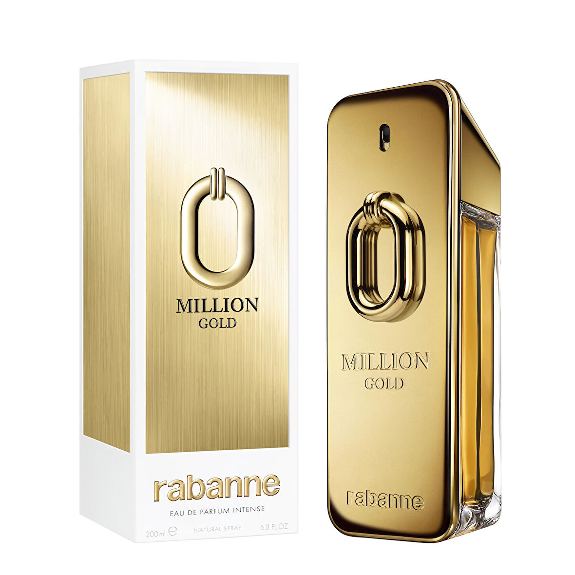 Rabanne Million Gold Intense Edp 200 Ml