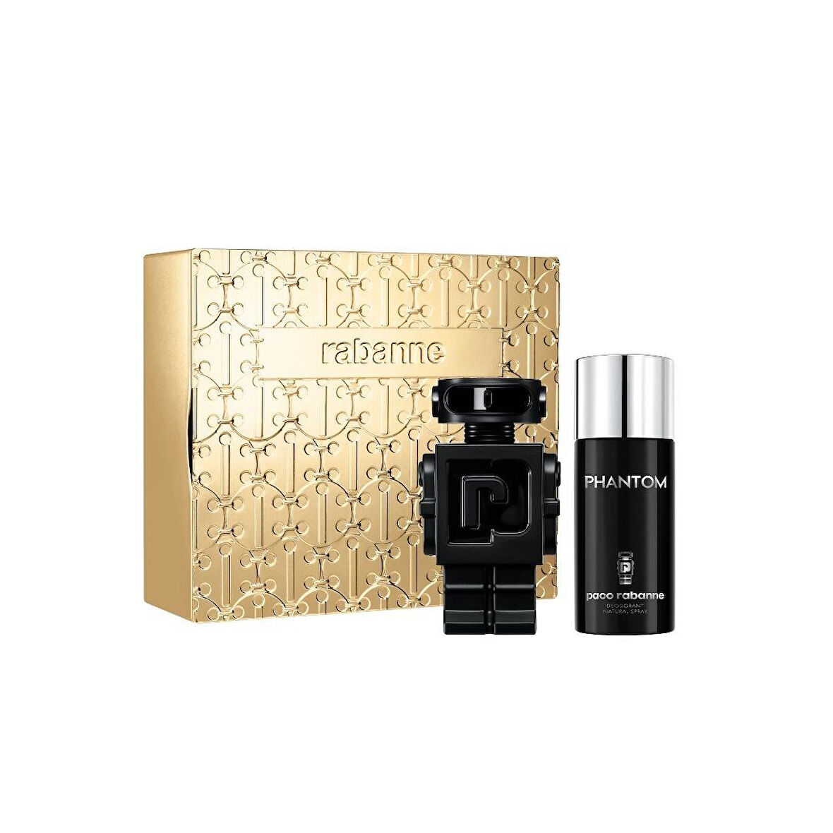 Rabanne Phantom Parfum Edp 100 Ml + Deodorant 150 Ml