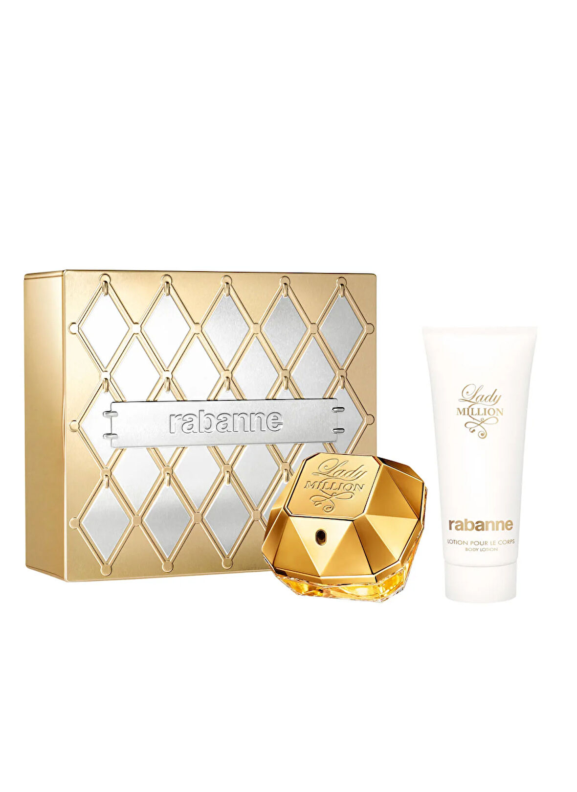 Lady Million Edp 80 ml Kadın Parfüm Set