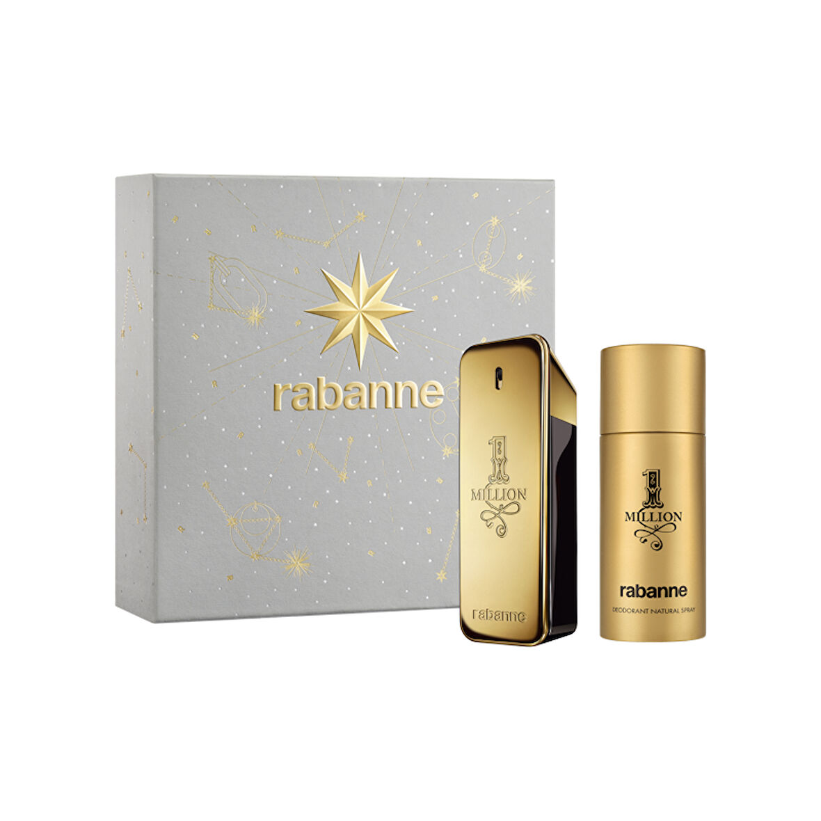 Rabanne One Million Edt 100 Ml + Deodorant 150 Ml