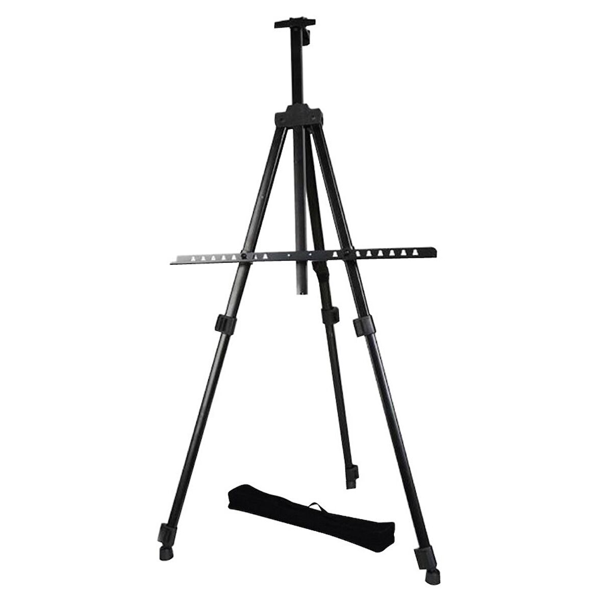 Metal Ayarlanabilir Ayaklı Şövale