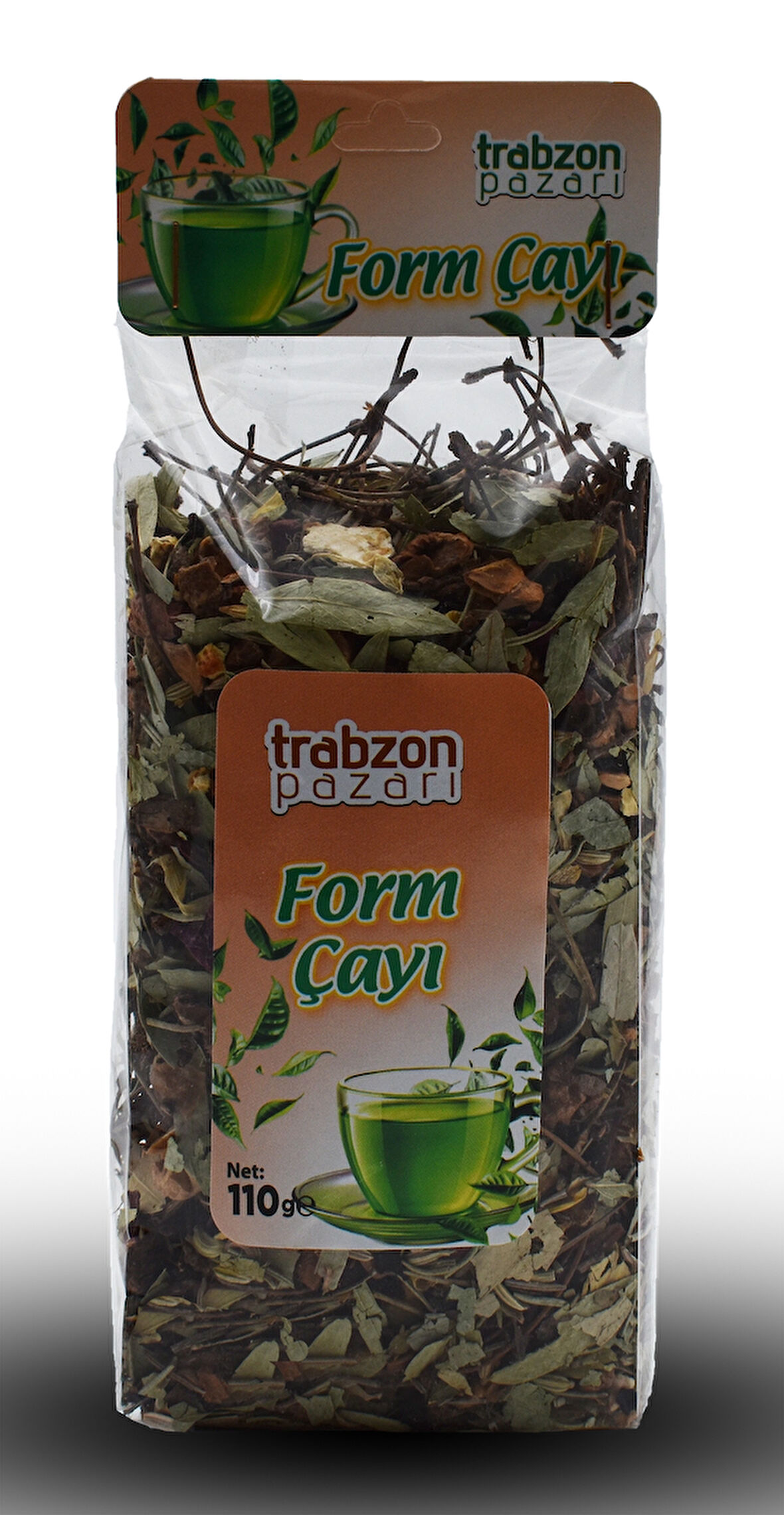 Doğal Bitki Karışımlı Form Çayı 110 Gr