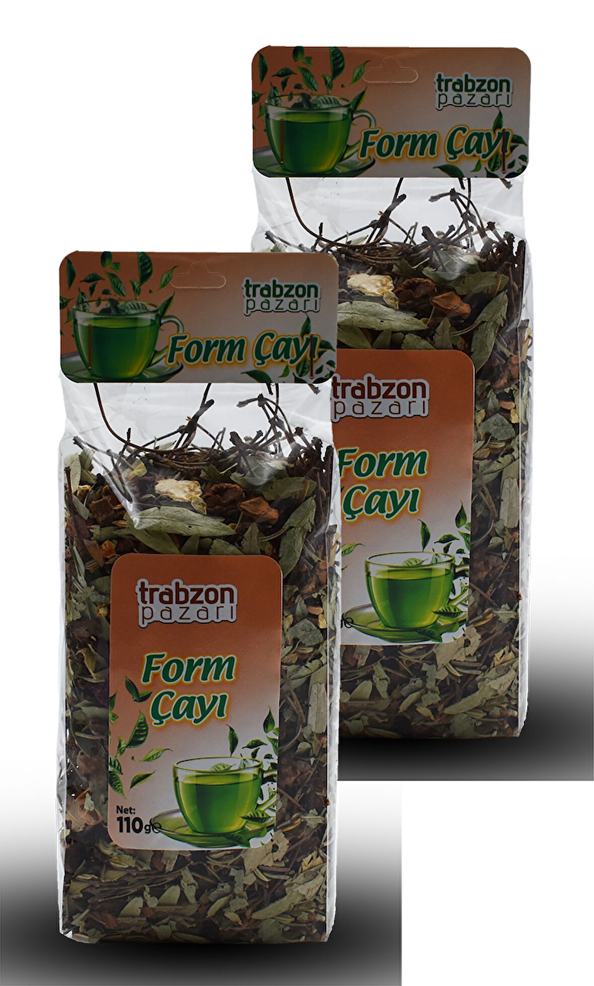 Doğal Bitki Karışımlı Form Çayı 2x110 Gr