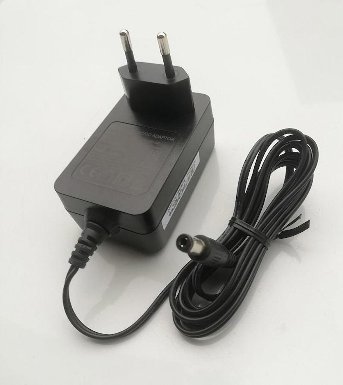 Moso 25 Adet 12 Volt 1 Amper L Tipi Adaptör - 5.5x2.5mm Jak Fişli