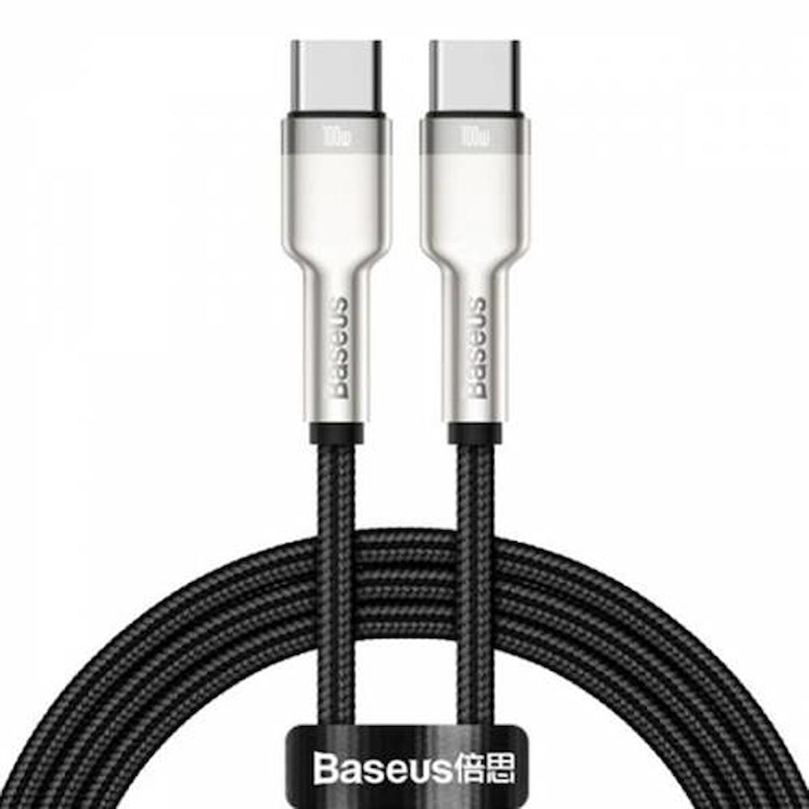 Baseus Ultra Hızlı 2Mt TYPE-C TO TYPE-C 100W Şarj Kablosu 480Mbps Veri Aktarım Kablosu 