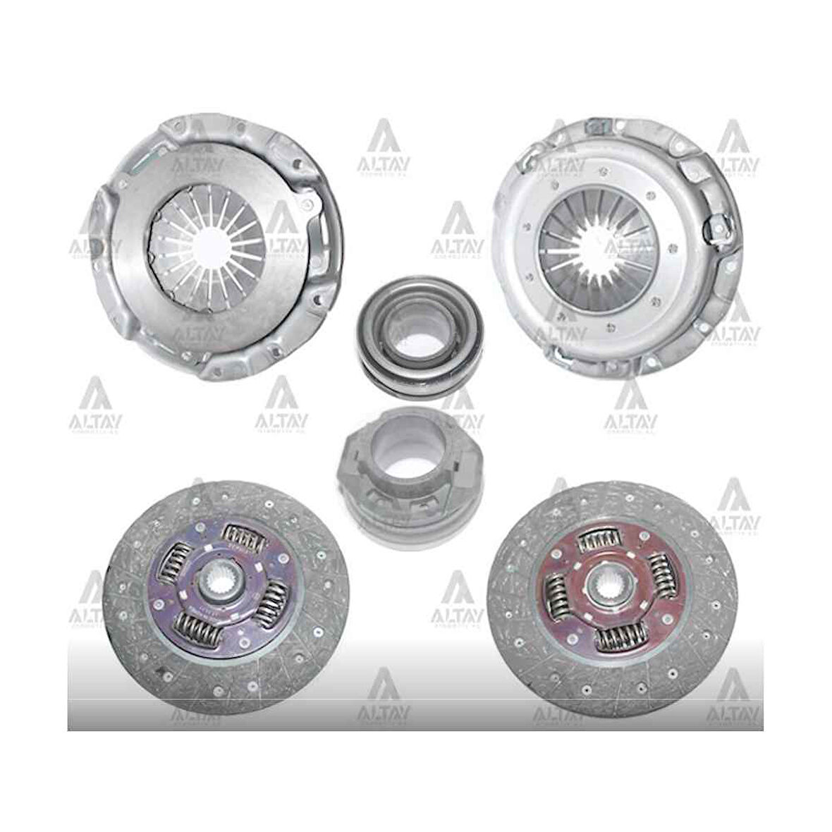 DEBRİYAJ SETİ SEPHIA 93-97 1.5 -1.6 / SHUMA 01-04 1.6 RULMANLI