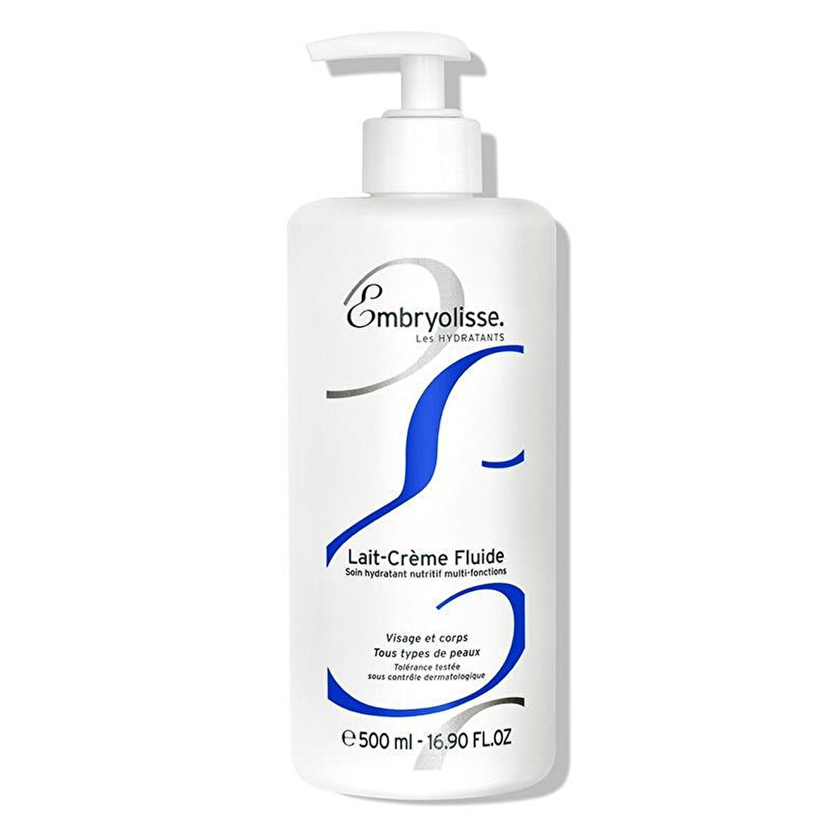 EMBRYOLISSE Lait Creme Fluide 500 Ml