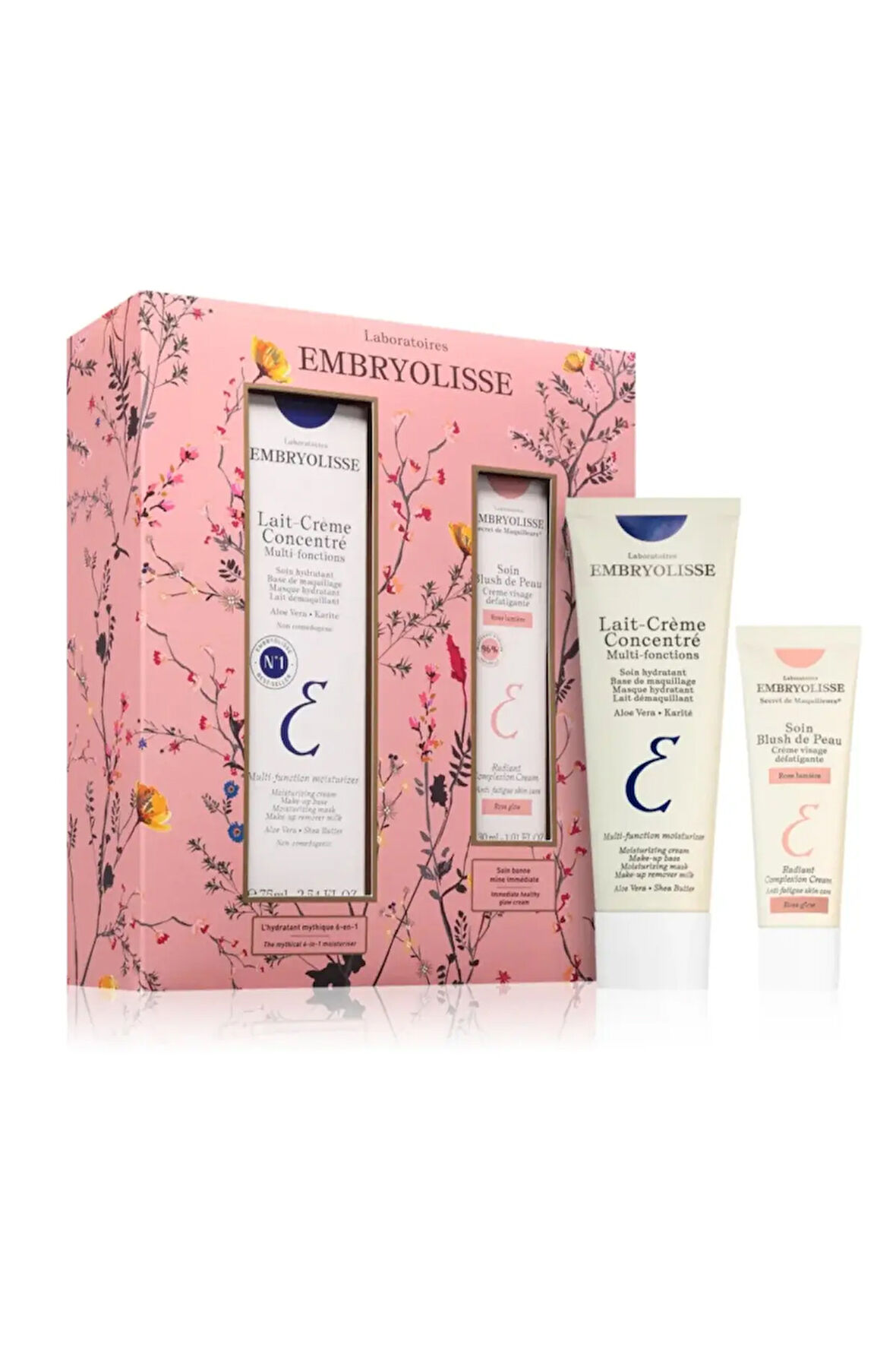 Embryolisse Lait Creme Concentre 75 ml + Radiant Complexion Cream 30 ml (Yılbaşı Seti)