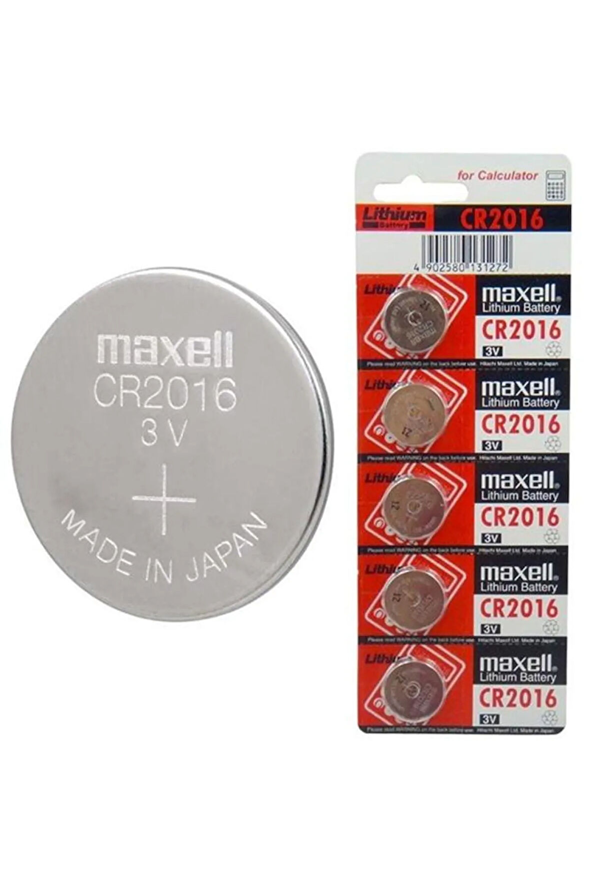 Cr 2016 Lityum Pil 5'li Paket