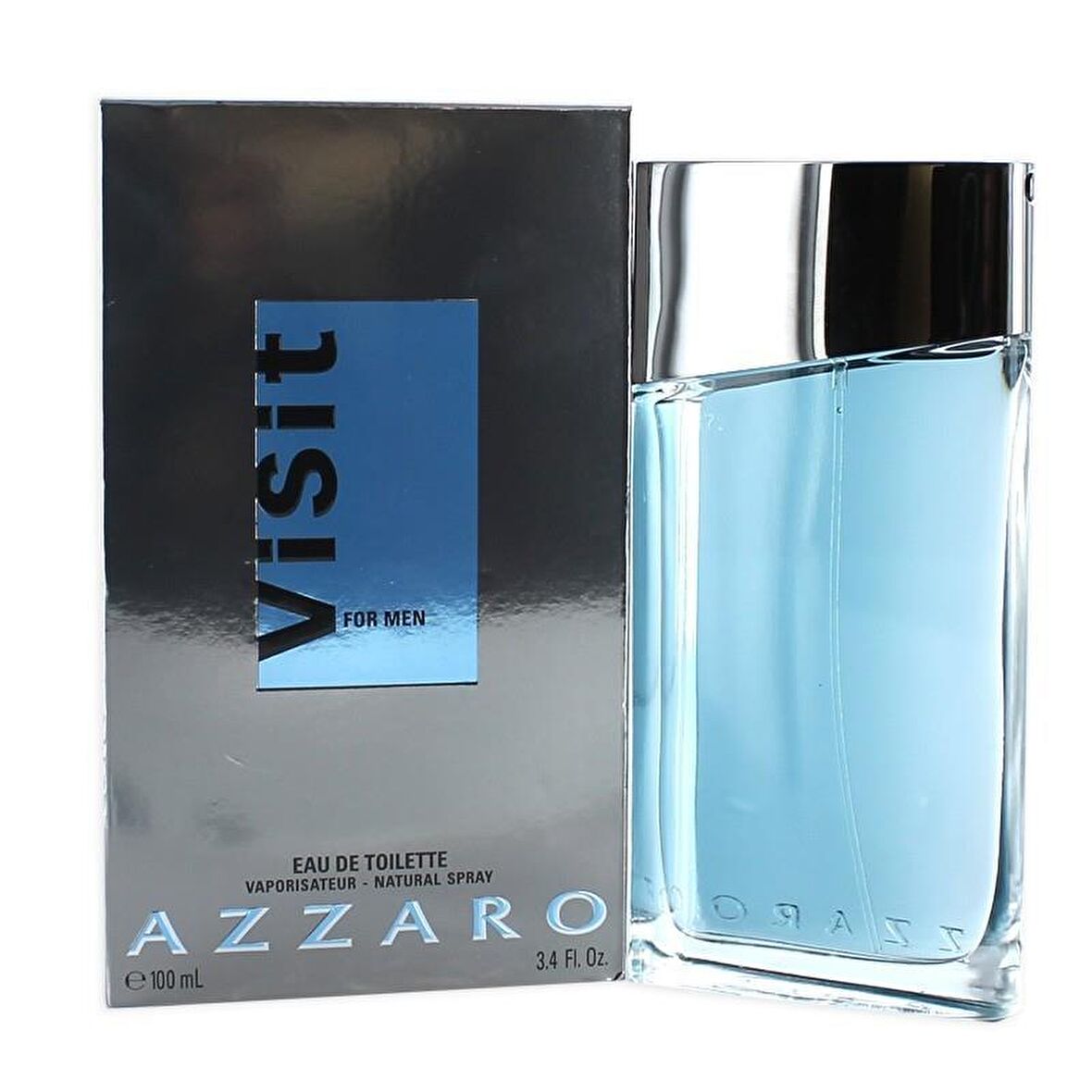 Azzaro Visit EDT Çiçeksi Erkek Parfüm 100 ml  