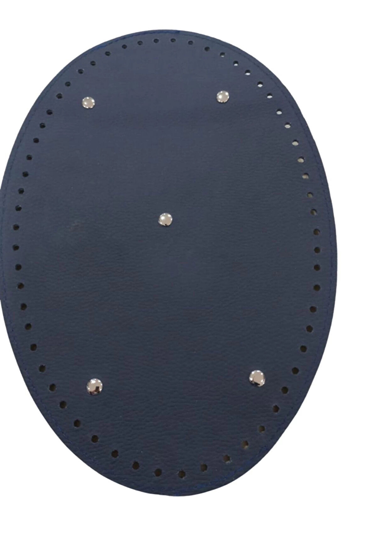 Çanta Tabanı oval 20 cm Lacivert