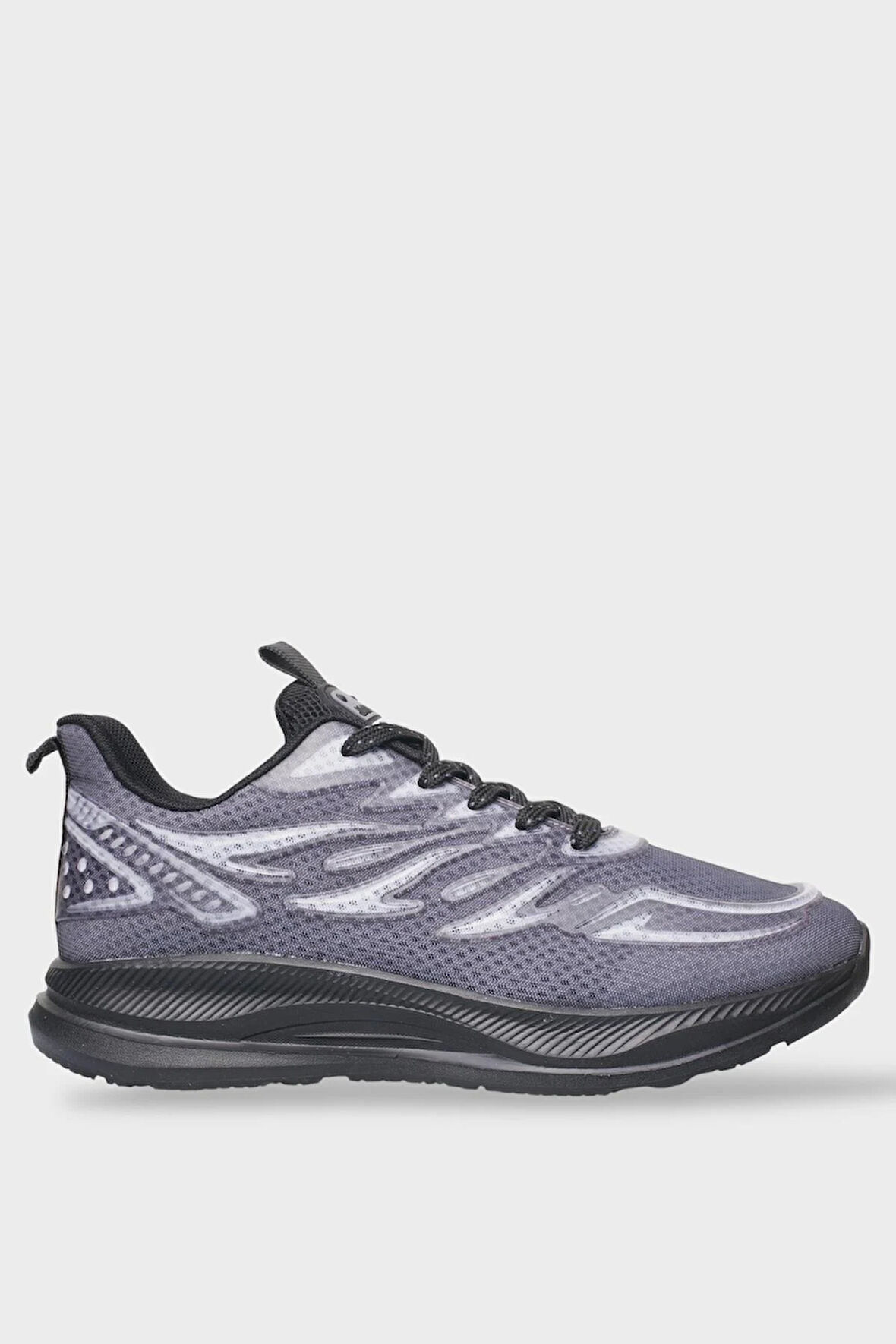 Erkek Rahat Hava Alabilen Kokusuz Koşu Yürüyüş Spor Ayakkabı SİYAH