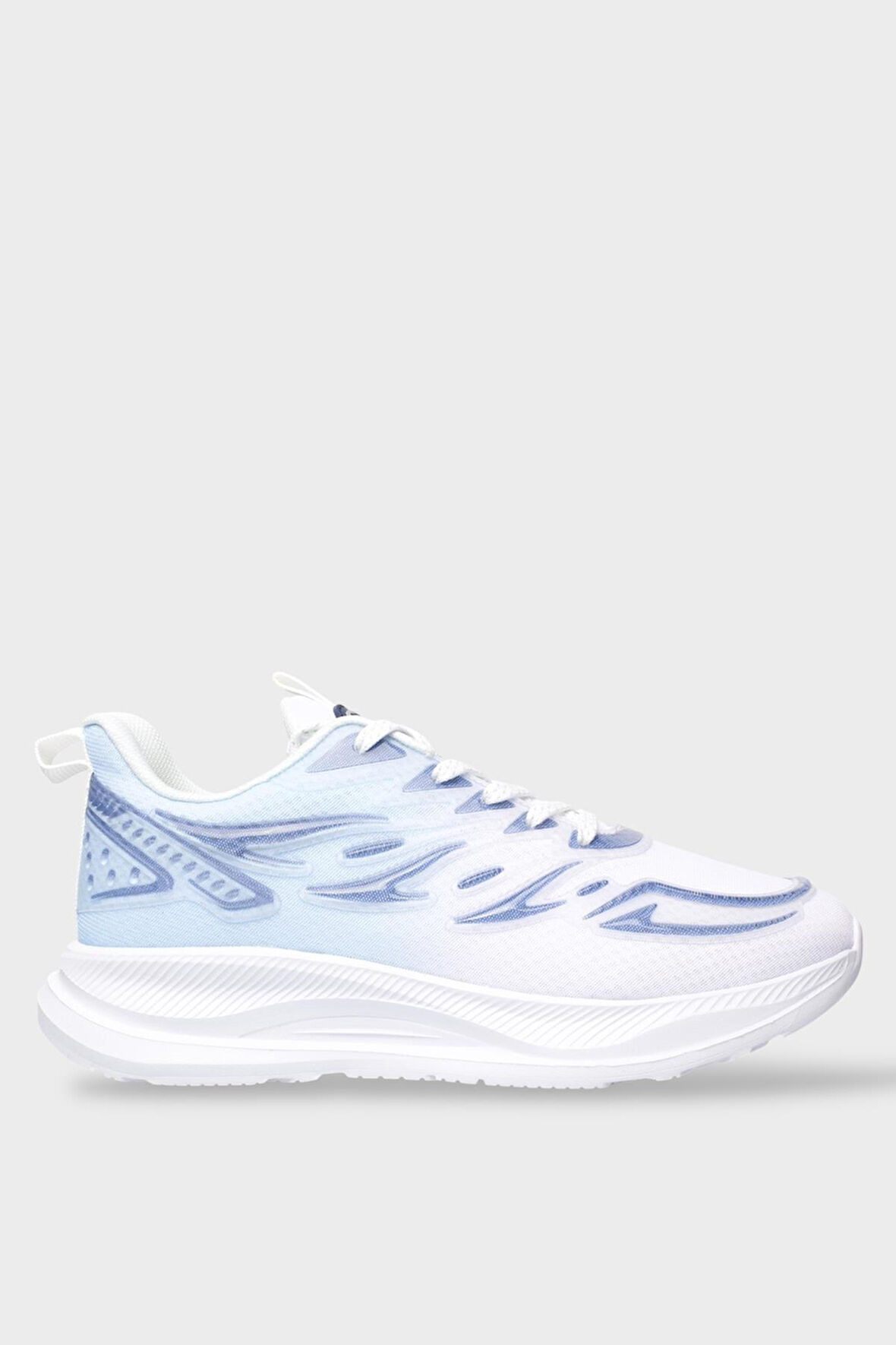 Erkek Rahat Hava Alabilen Kokusuz Koşu Yürüyüş Spor Ayakkabı MAVİ