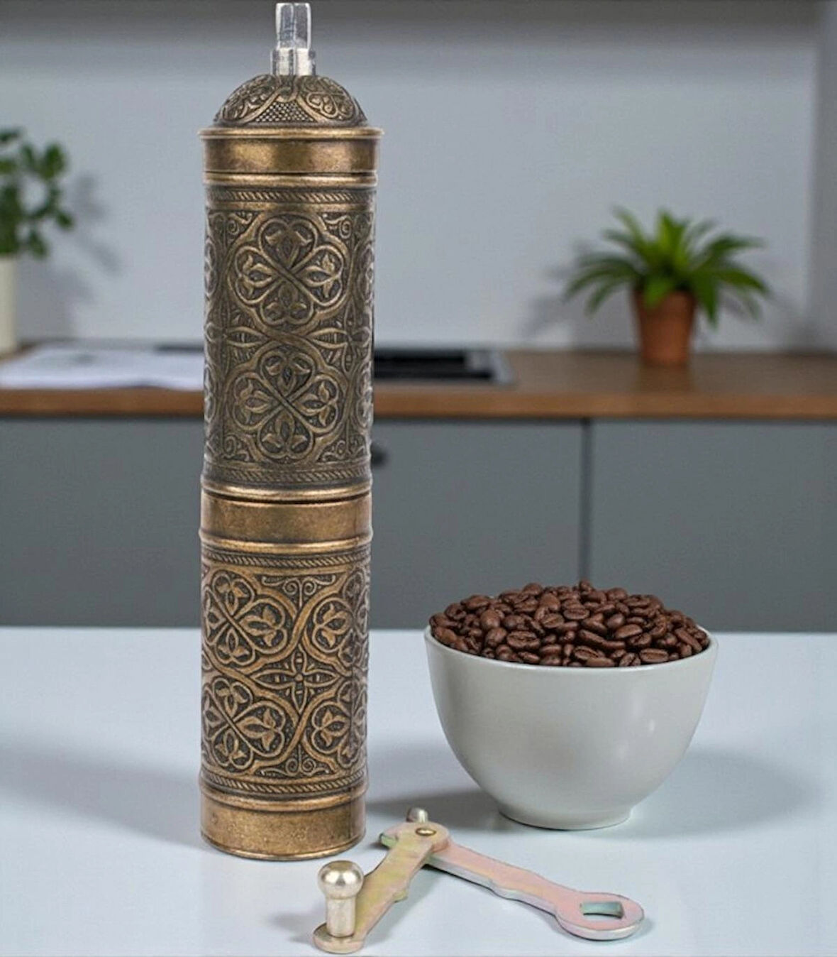 Kahve Değirmeni Karabiber Baharat Değirmeni 