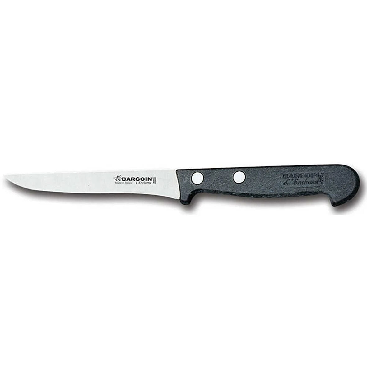 Fischer 220-10 12 12cm 1estere Uçlu Kemik Sıyırma Bıçağı, Siyah