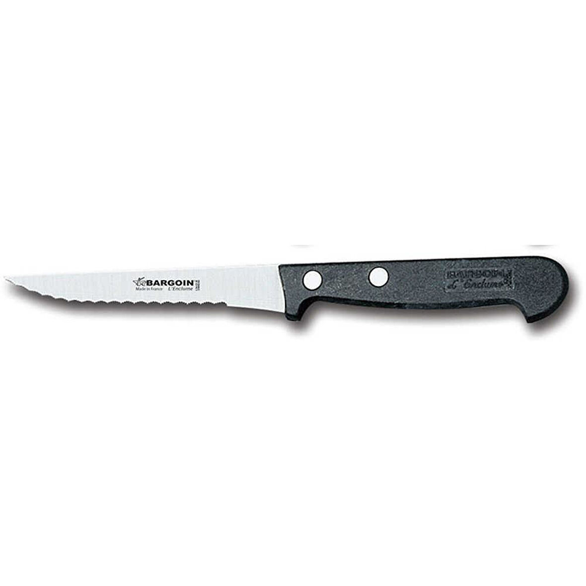 Fischer 225-10 12cm Testere Uçlu Kemik Sıyırma Bıçağı, Siyah
