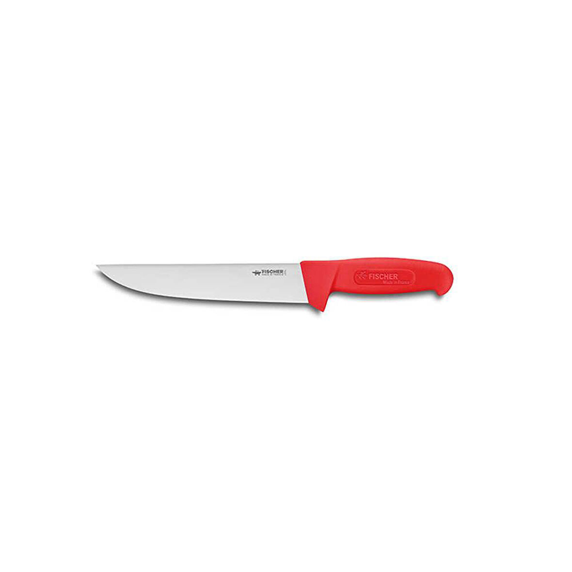 Fischer 3010 20cm Kasap Bıçağı, Kırmızı