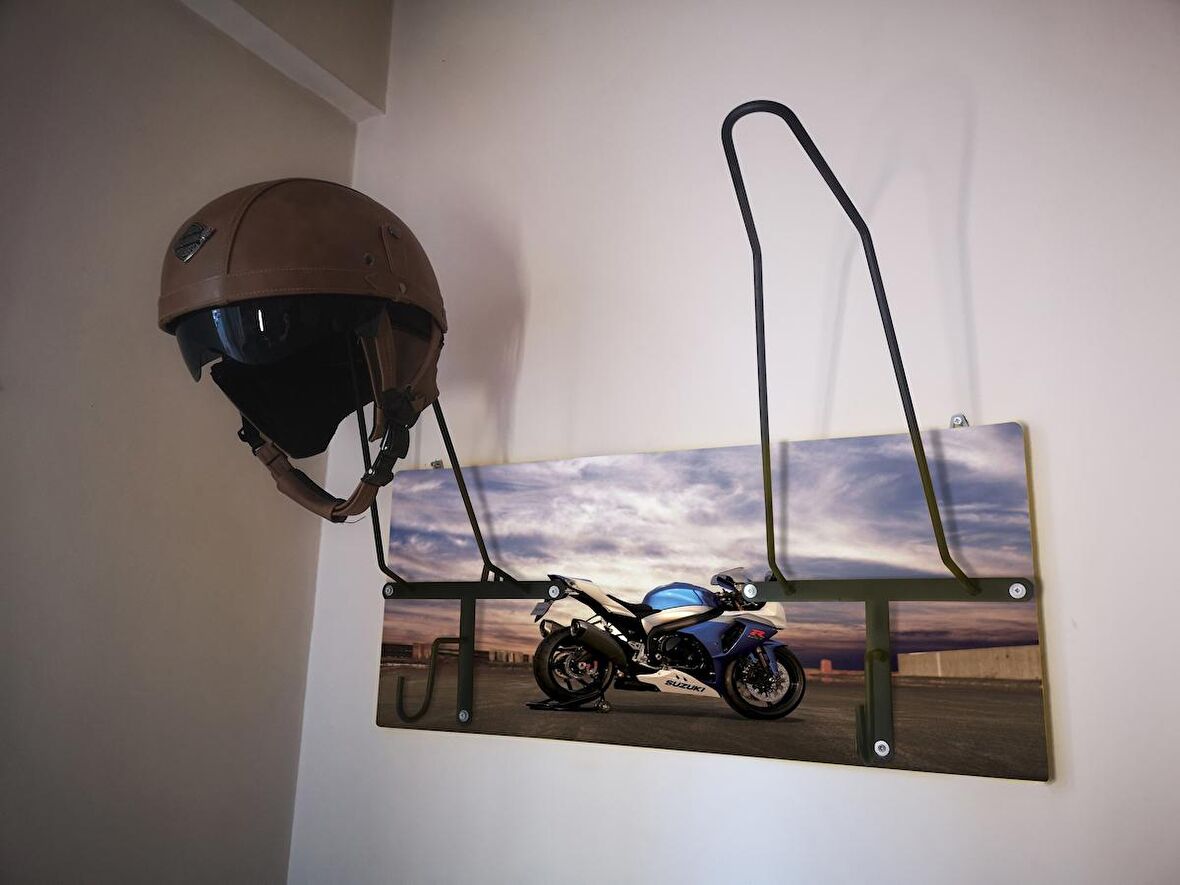Motosiklet Kask Askısı, Motor Kask Askısı, Ls2, Axxis, Shoei, SwayGG53