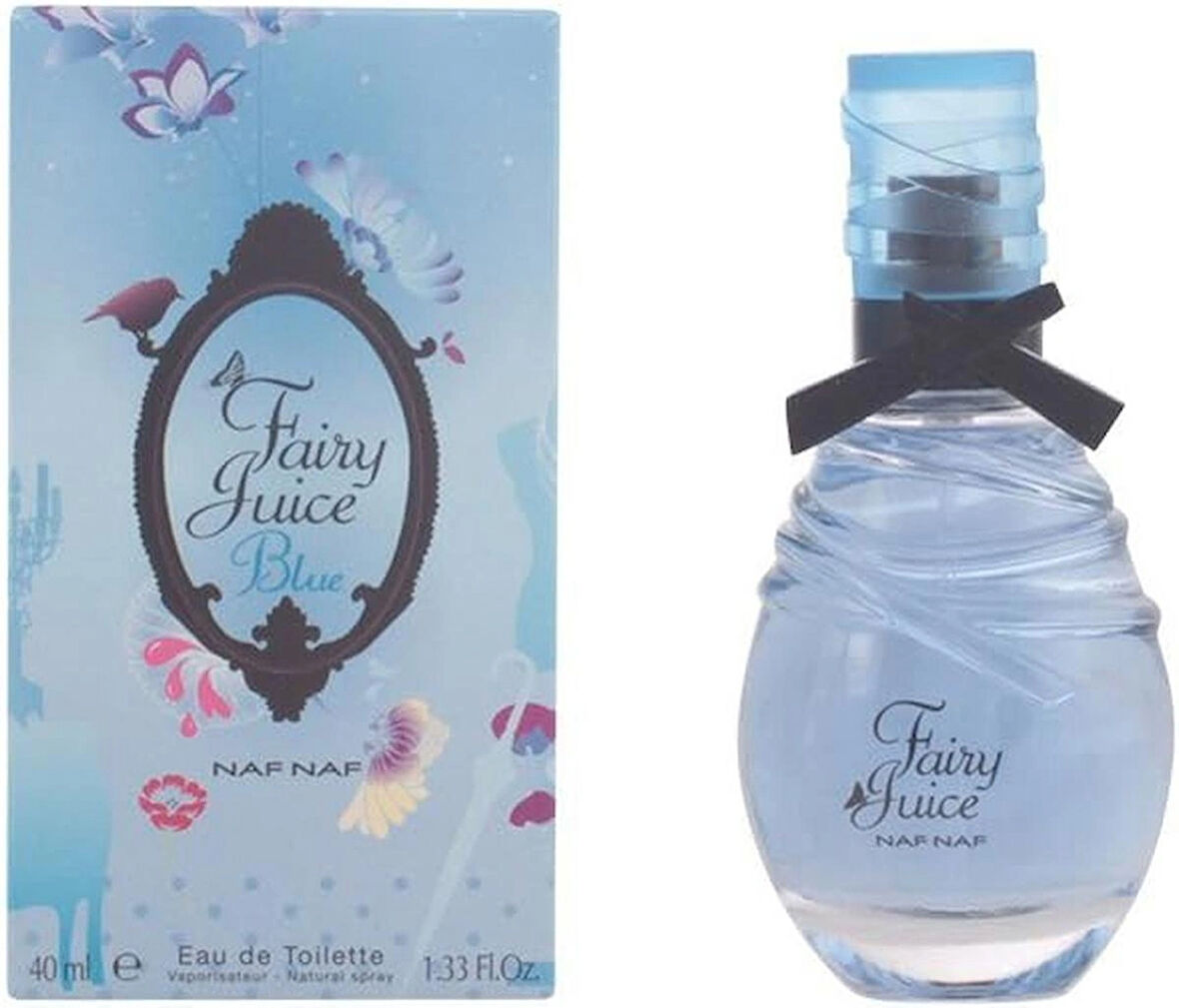 Naf Naf Fairy Juice Blue EDT Sprey 40ml Kadın Parfümü