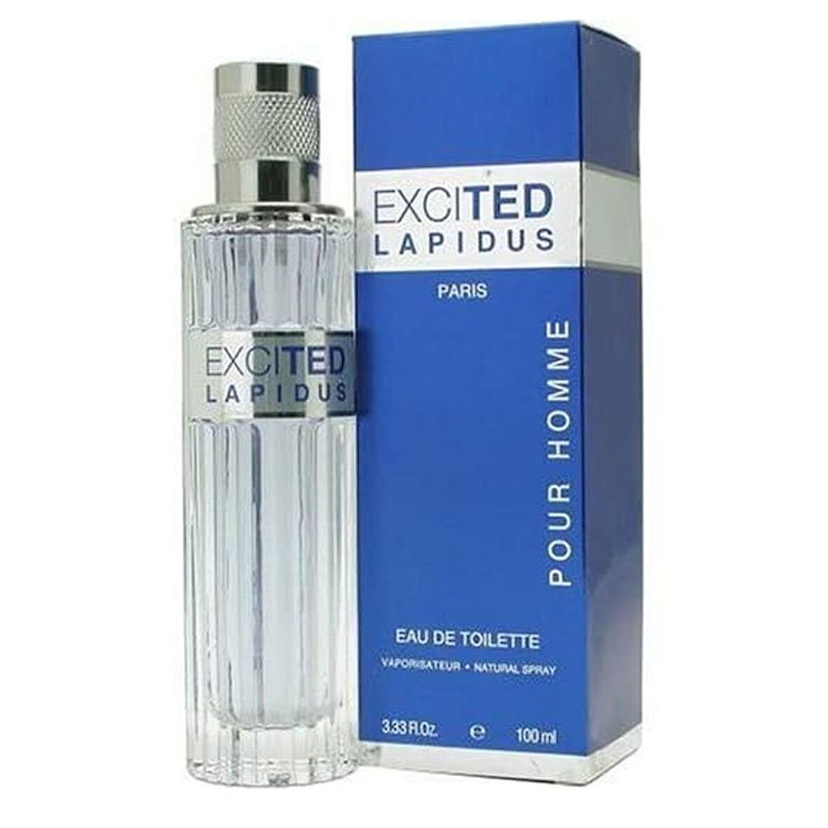 Ted Lapidus Blue Ted Pour Homme 100ml EDT Erkekler İçin