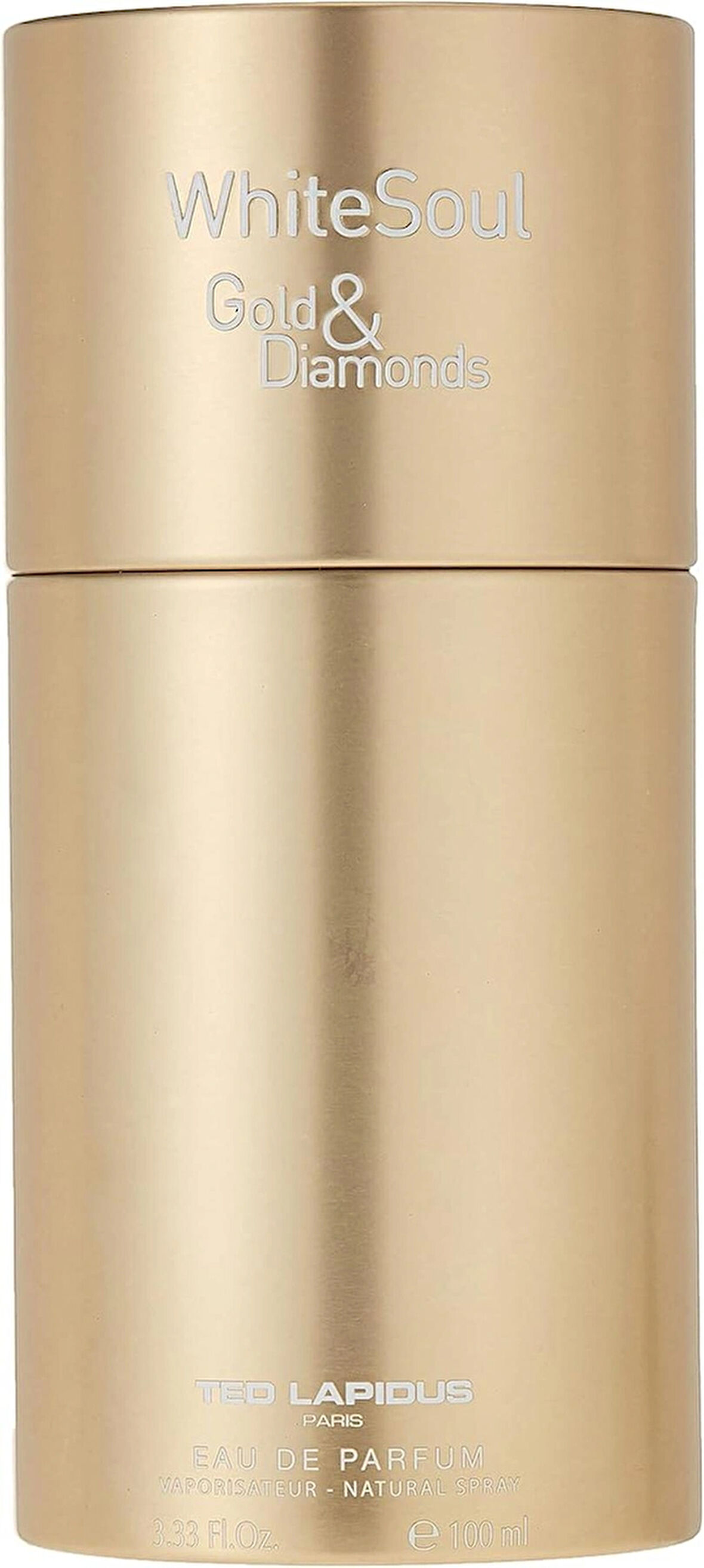 Ted Lapidus Whitesoul Gold & Diamond EDT Sprey Kadın Parfümü