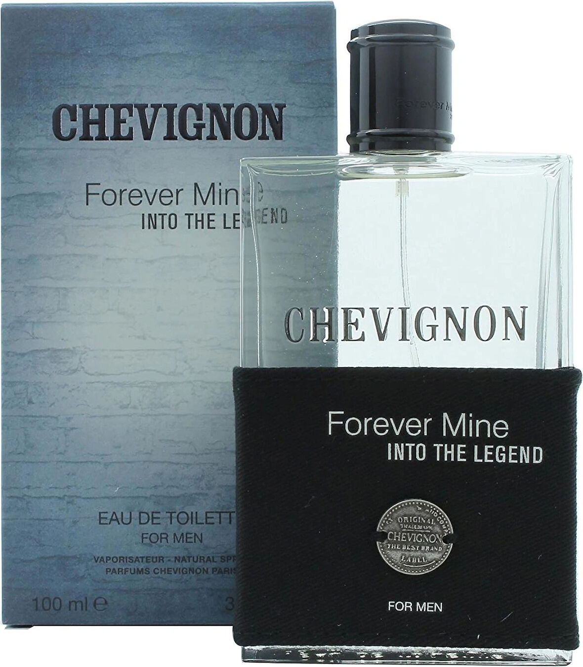 Chevignon Into The Legend For Him EDT Sprey 100 ml Erkek Parfümü