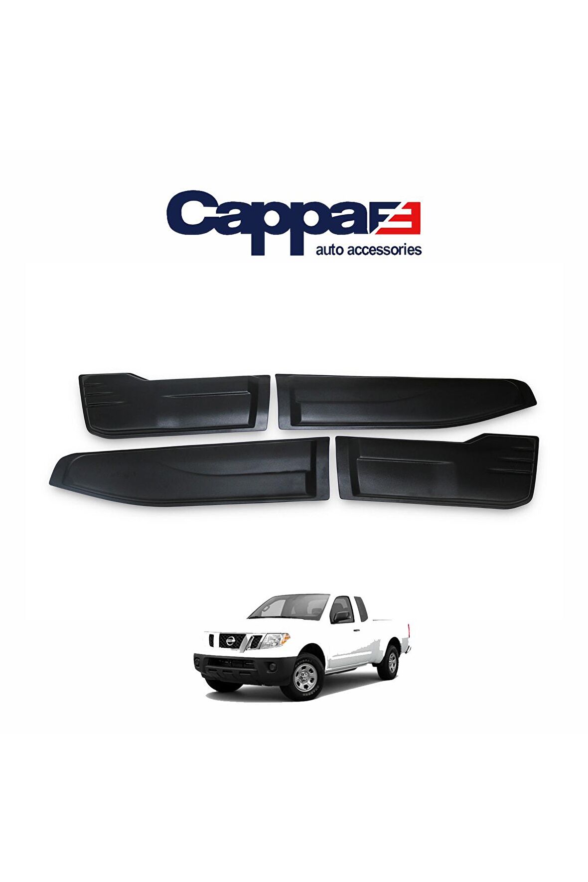 Nissan Navara 2006-2015 Dodik 4 Parça Kapı