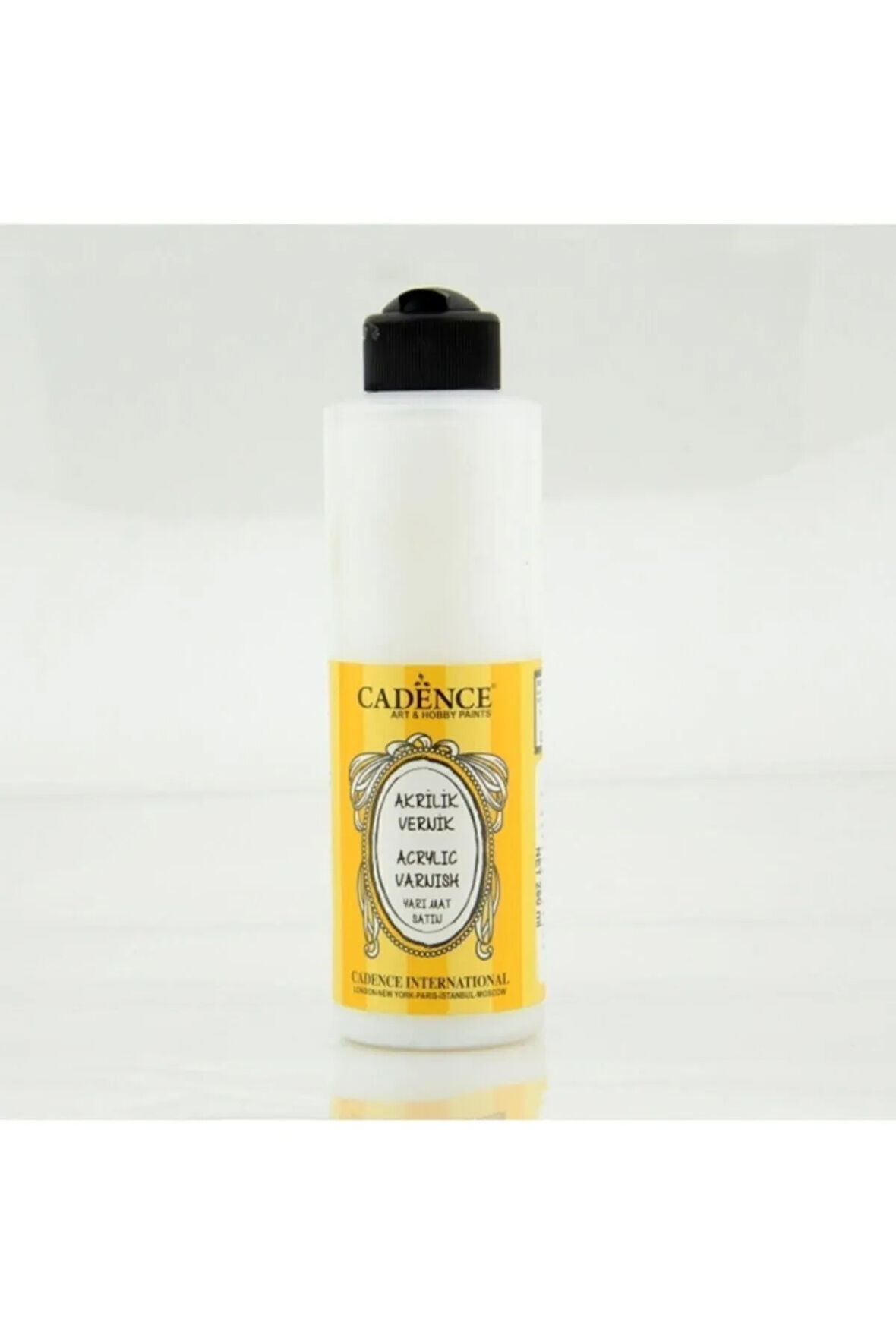 Su Bazlı Yarı Mat Akrilik Vernik 750 ml