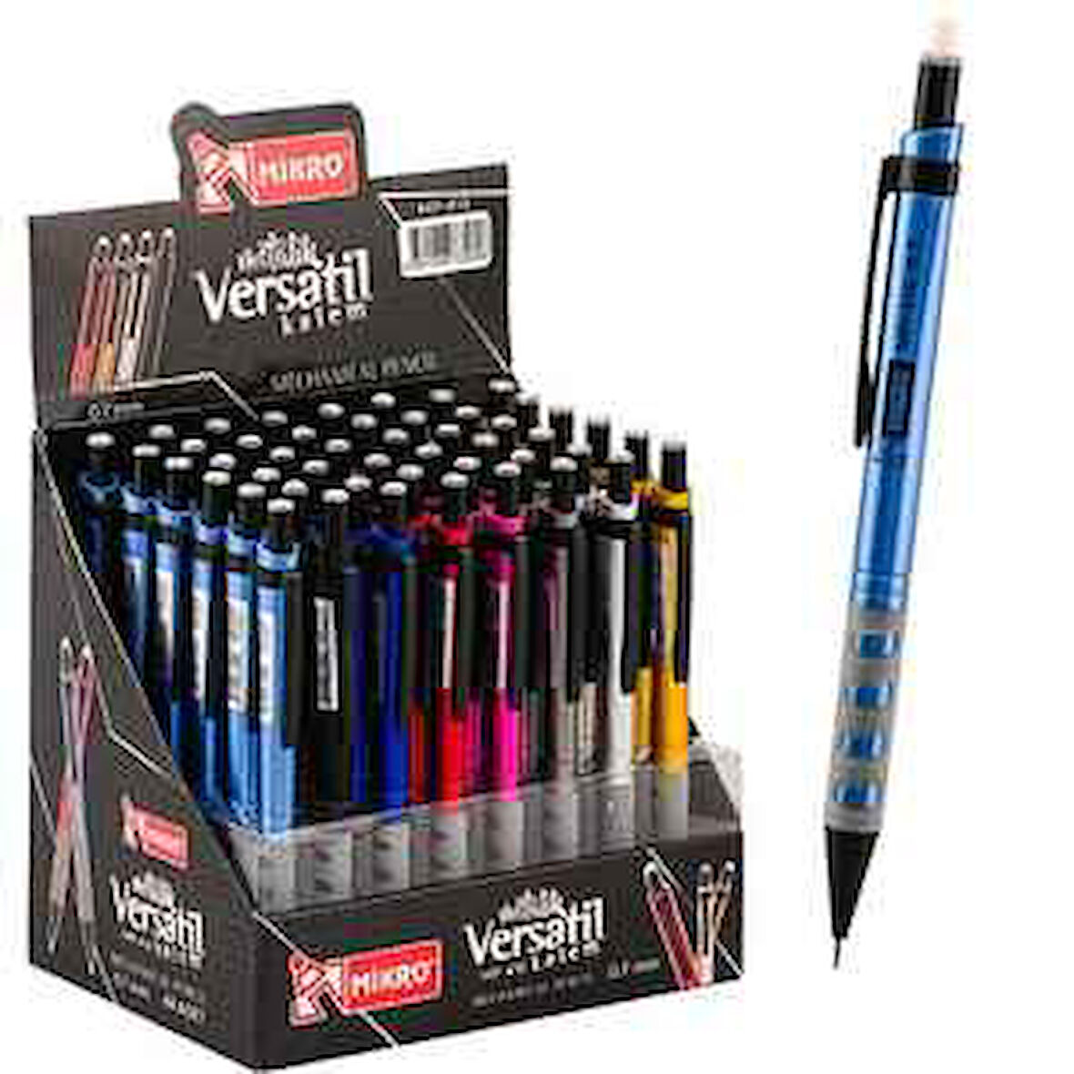 Mikro Versatil Kalem 0.7 MM MP-815-48-PKT