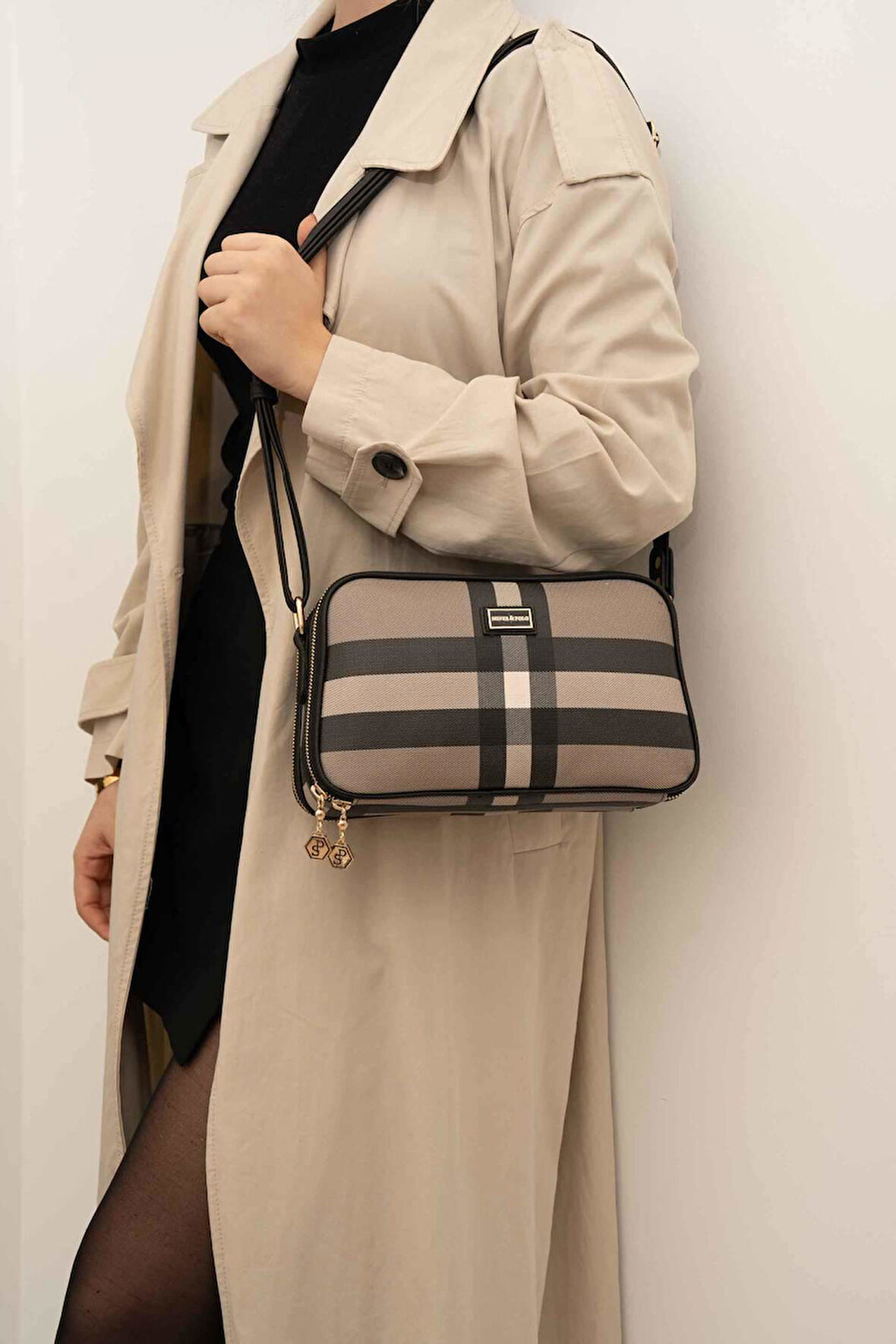 Silver Polo Kadın Çapraz Çanta 899