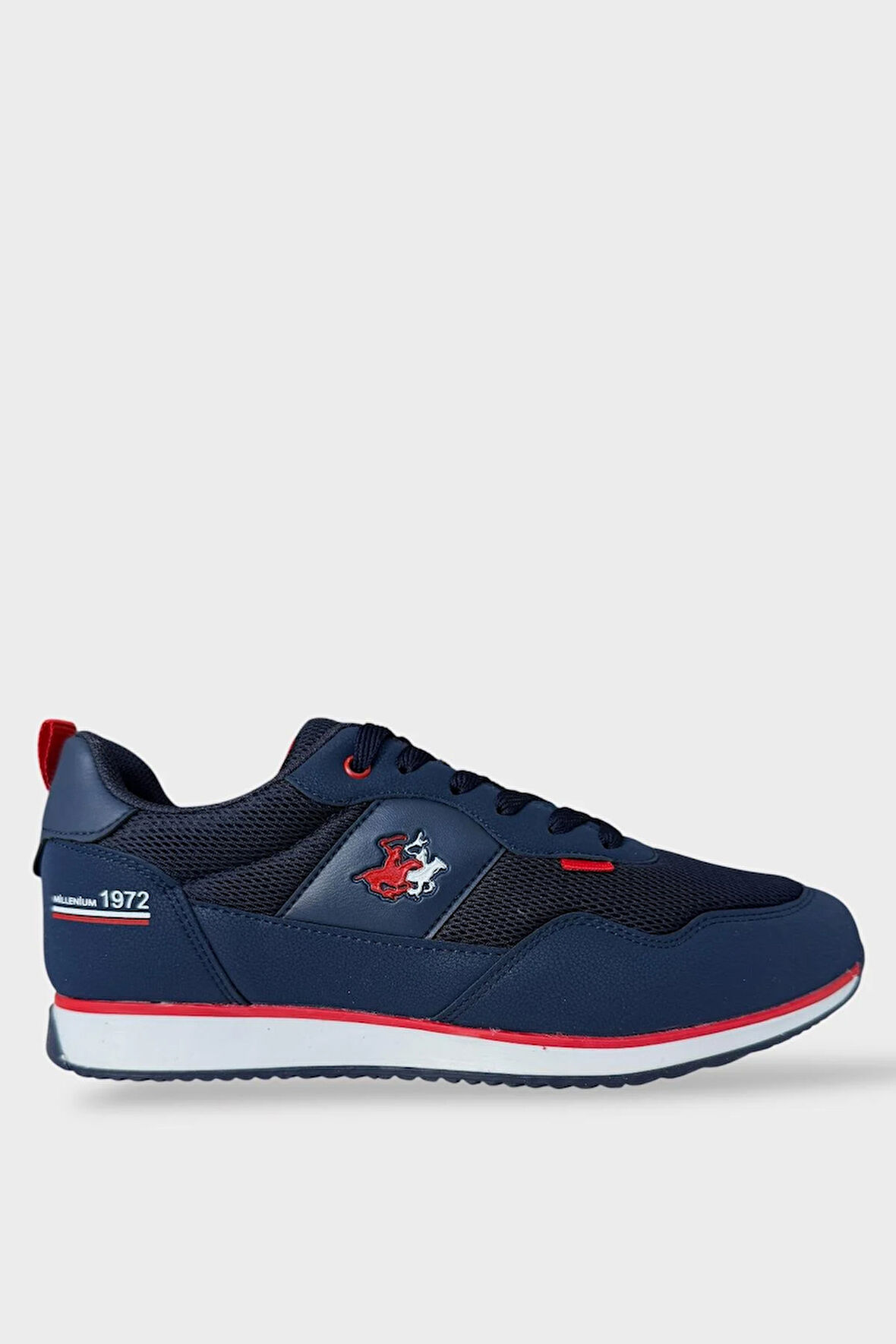 Erkek Ortopedik Günlük Airfile Sneaker Spor Ayakkabı LACİVERT