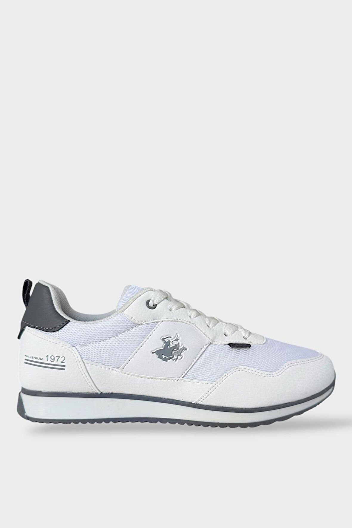 Erkek Ortopedik Günlük Airfile Sneaker Spor Ayakkabı BEYAZ