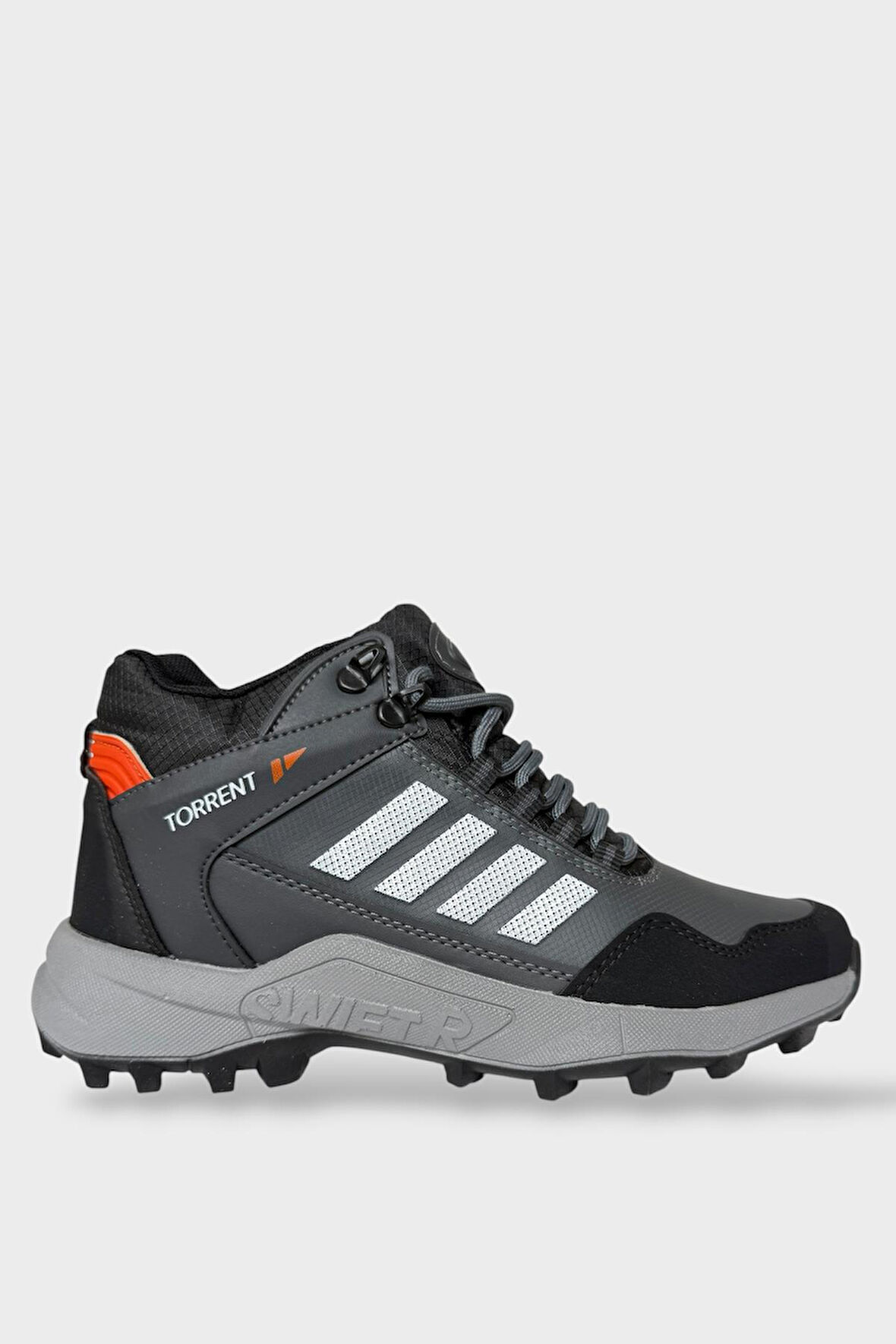Erkek Soğuk GeçirmezKaydırmaz Taban Günlük Trekking & Outdoor Bot FÜME - BEYAZ