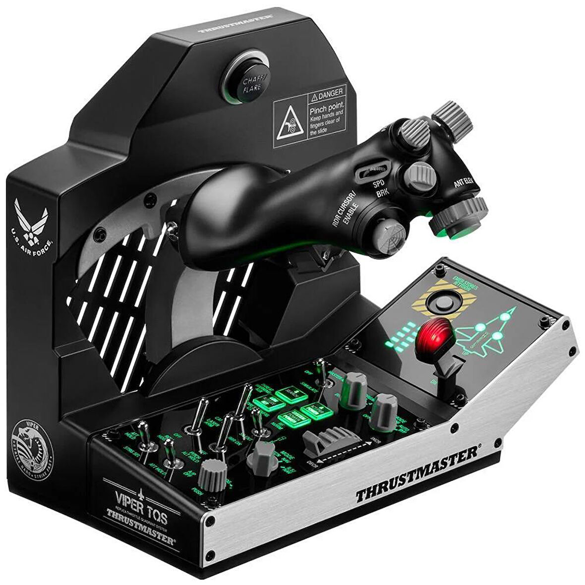 THRUSTMASTER VIPER TQS PC Gaz Kolu ve Kumanda Paneli