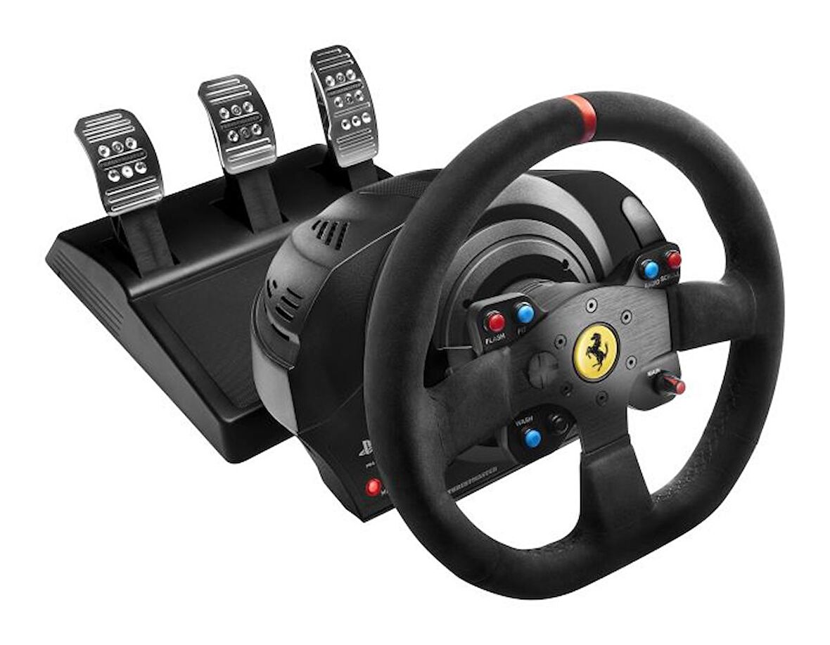 Thrustmaster T300 Ferrari Integral Alcantara Yarış Direksiyonu (PC,PS3,PS4,PS5)