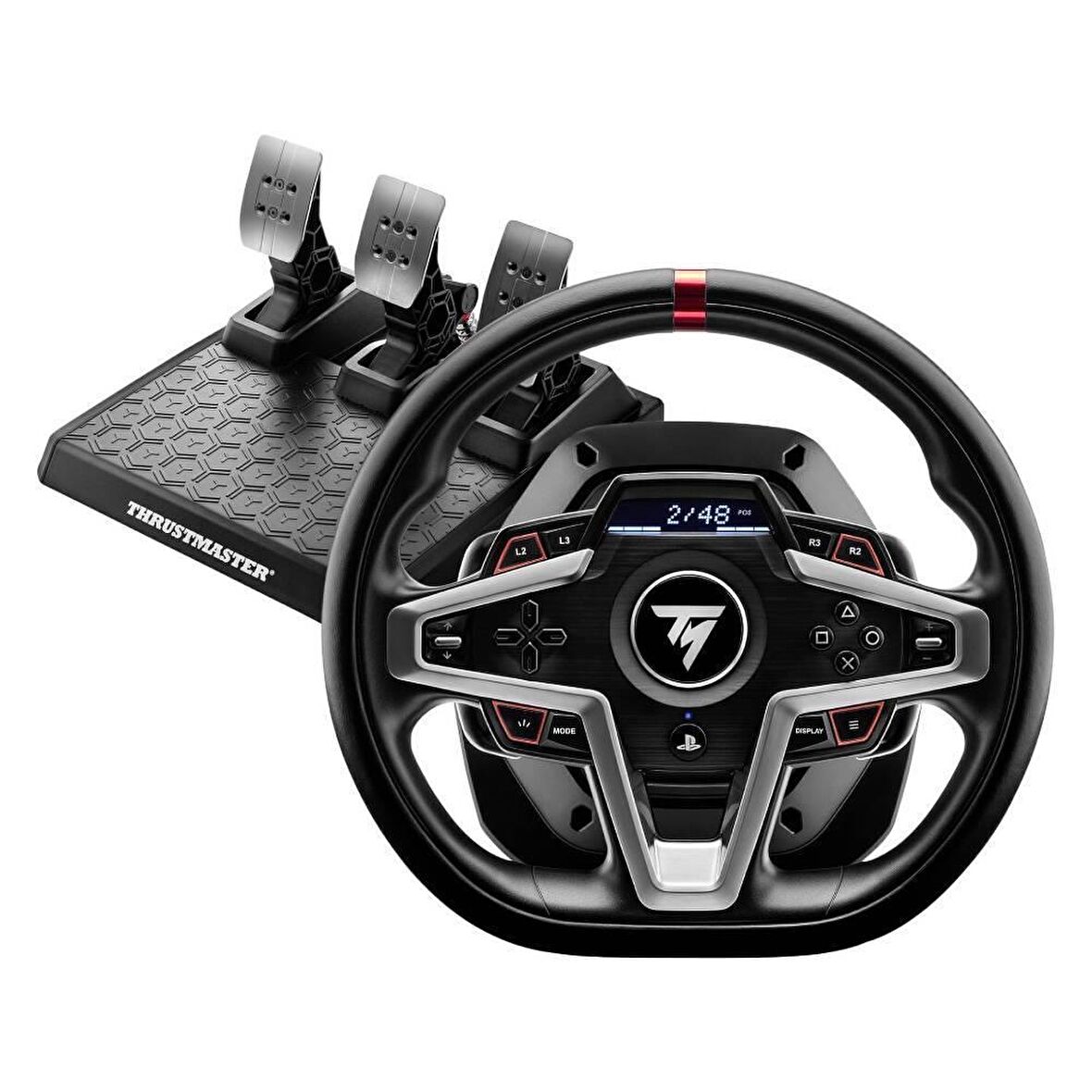 Thrustmaster T248P PS5/PC HYBRID Yarış Direksiyonu Seti