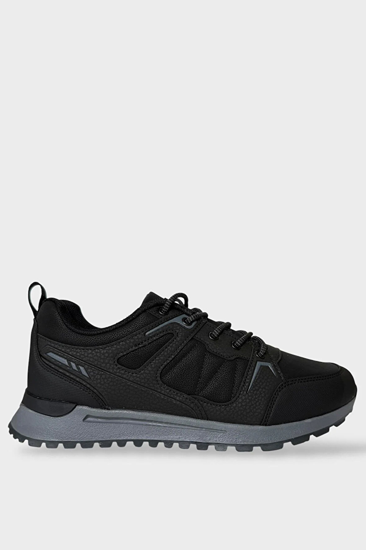 Erkek 4 Mevsim Rahat Comfort Spor Ayakkkabı SİYAH