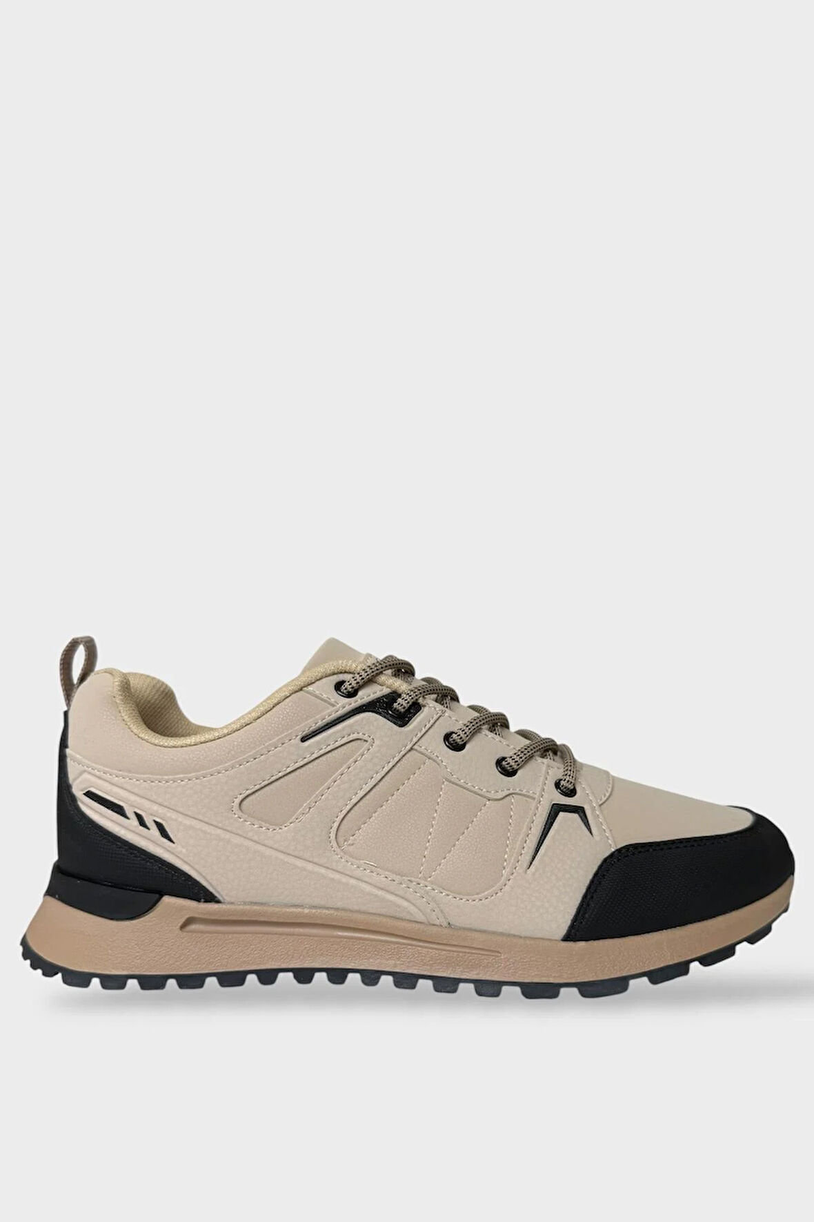 Erkek 4 Mevsim Rahat Comfort Spor Ayakkkabı BEJ