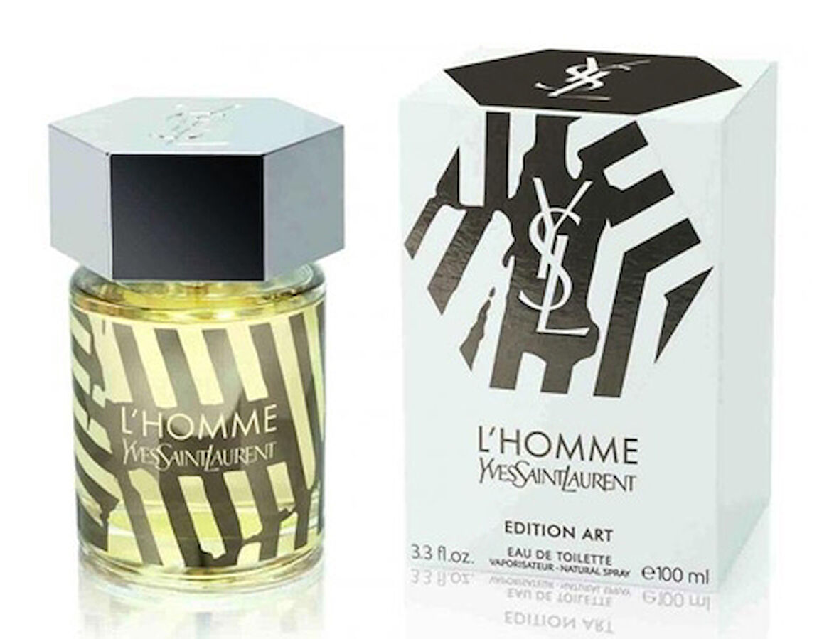 Yves Saint Laurent L'Homme Limited Edition EDT 100 ml Erkek Parfü