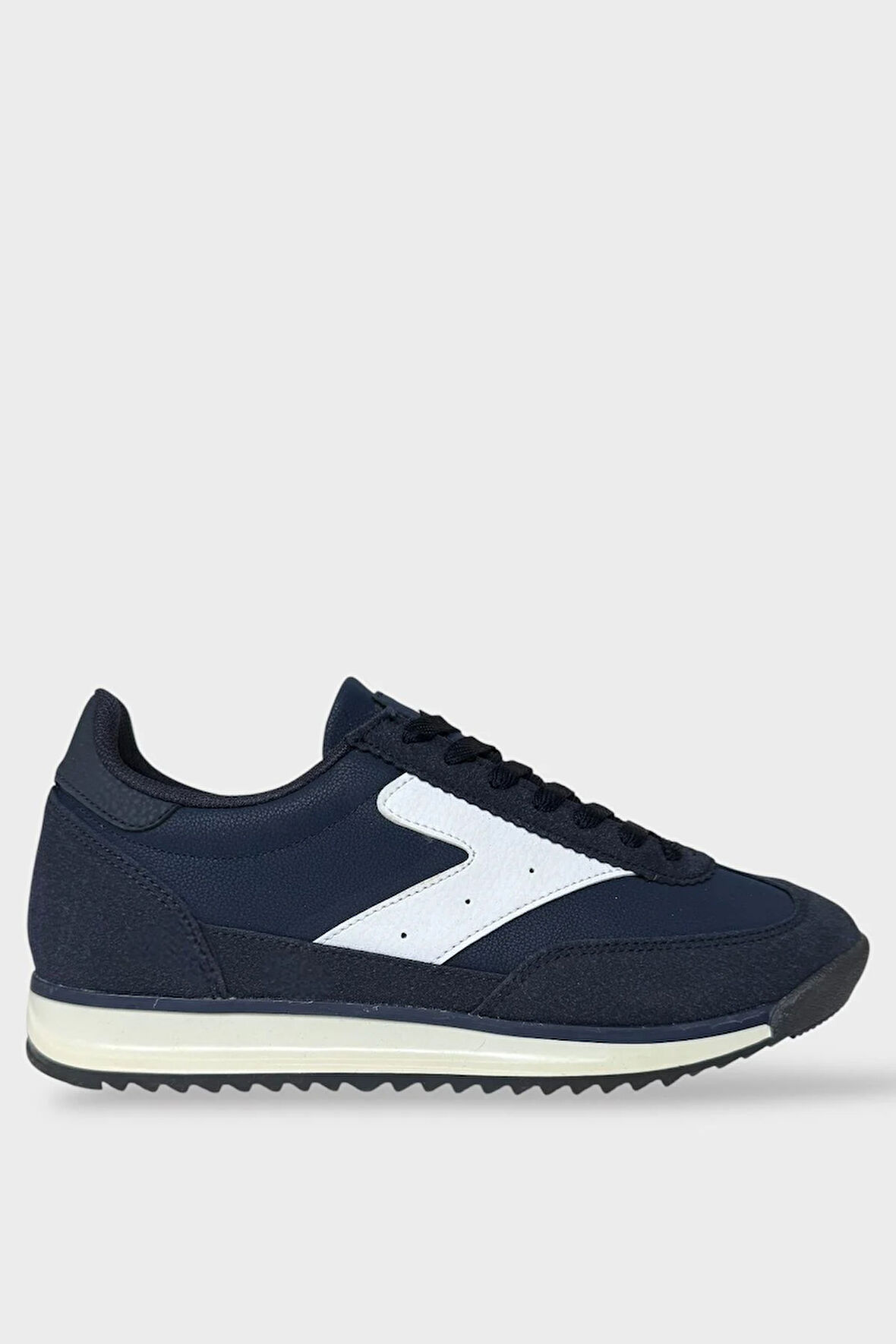 Erkek Günlük Hafif Rahat Taban Sneaker Ayakkabı LACİVERT