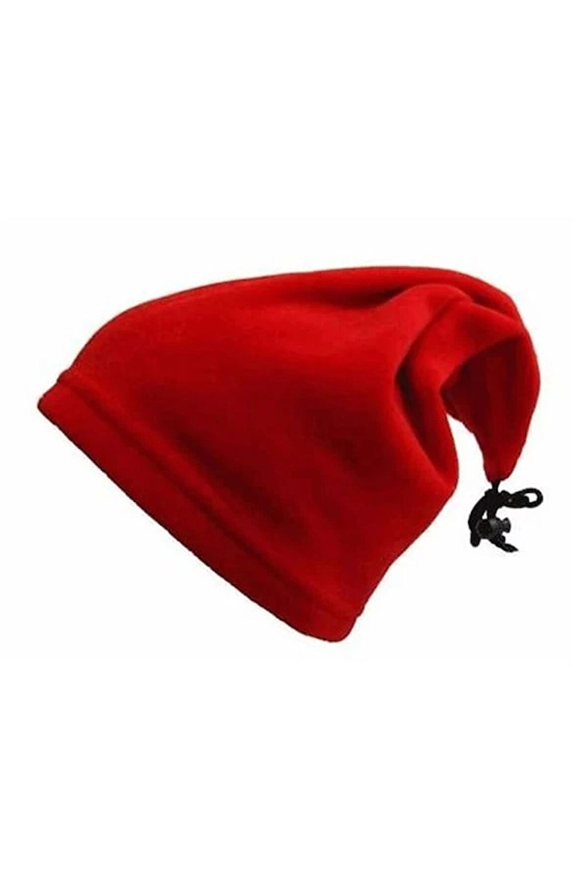 Yeni Sezon Unisex Sonbahar ve Kış için Polar Boyunluk Kırmızı