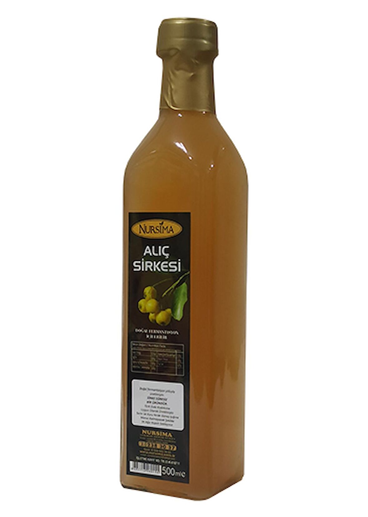 Alıç Sirkesi (CAM Ambalaj) 500 ml