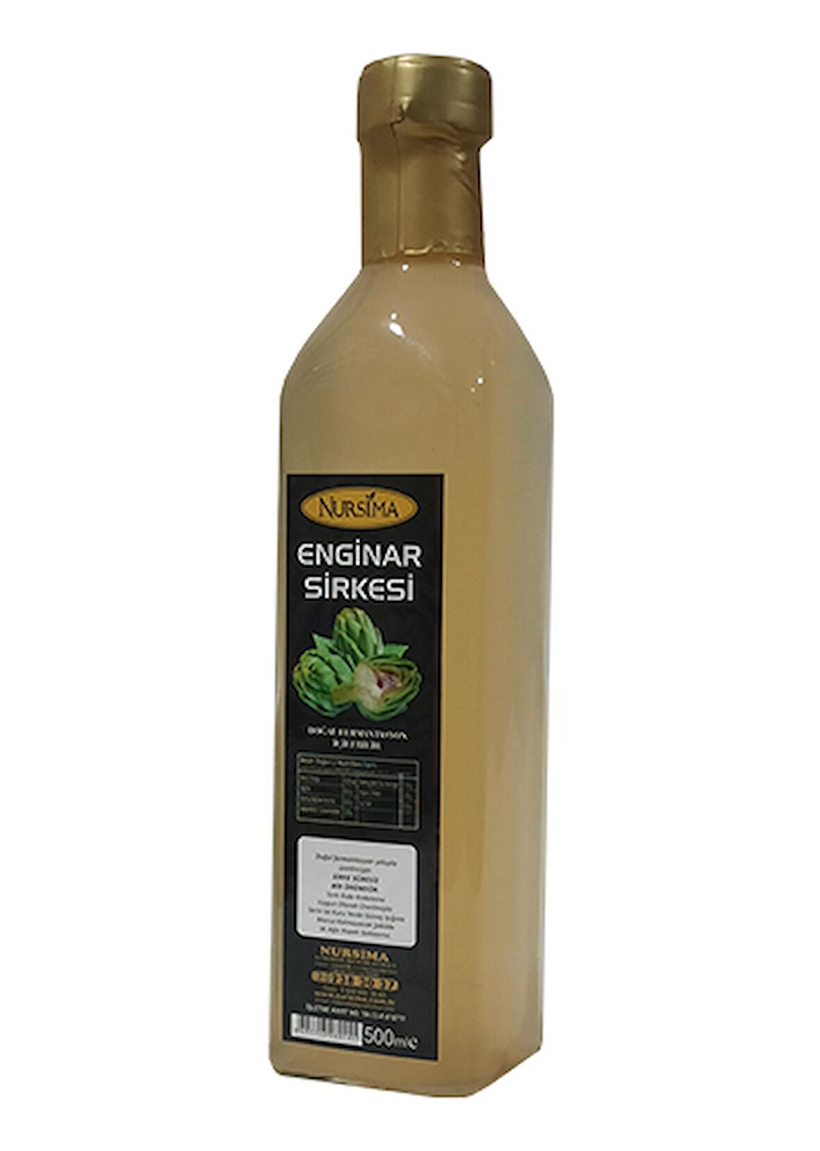 Enginar Sirkesi (CAM Ambalaj) 500 ml